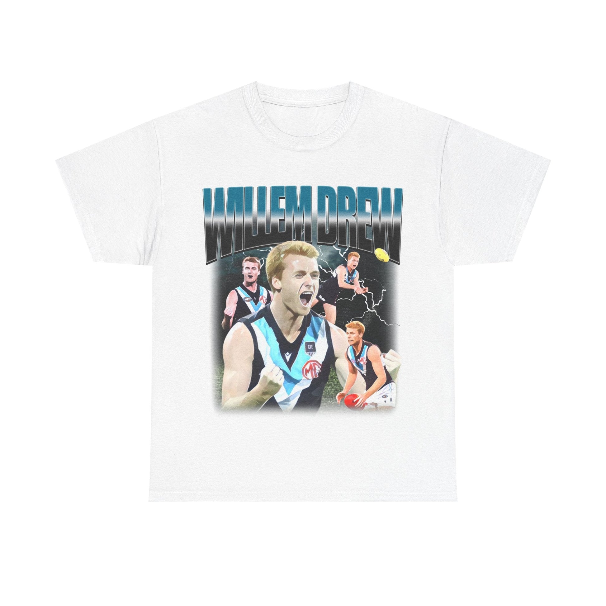 Willem Drew AFL Graphic Tee - VFtees