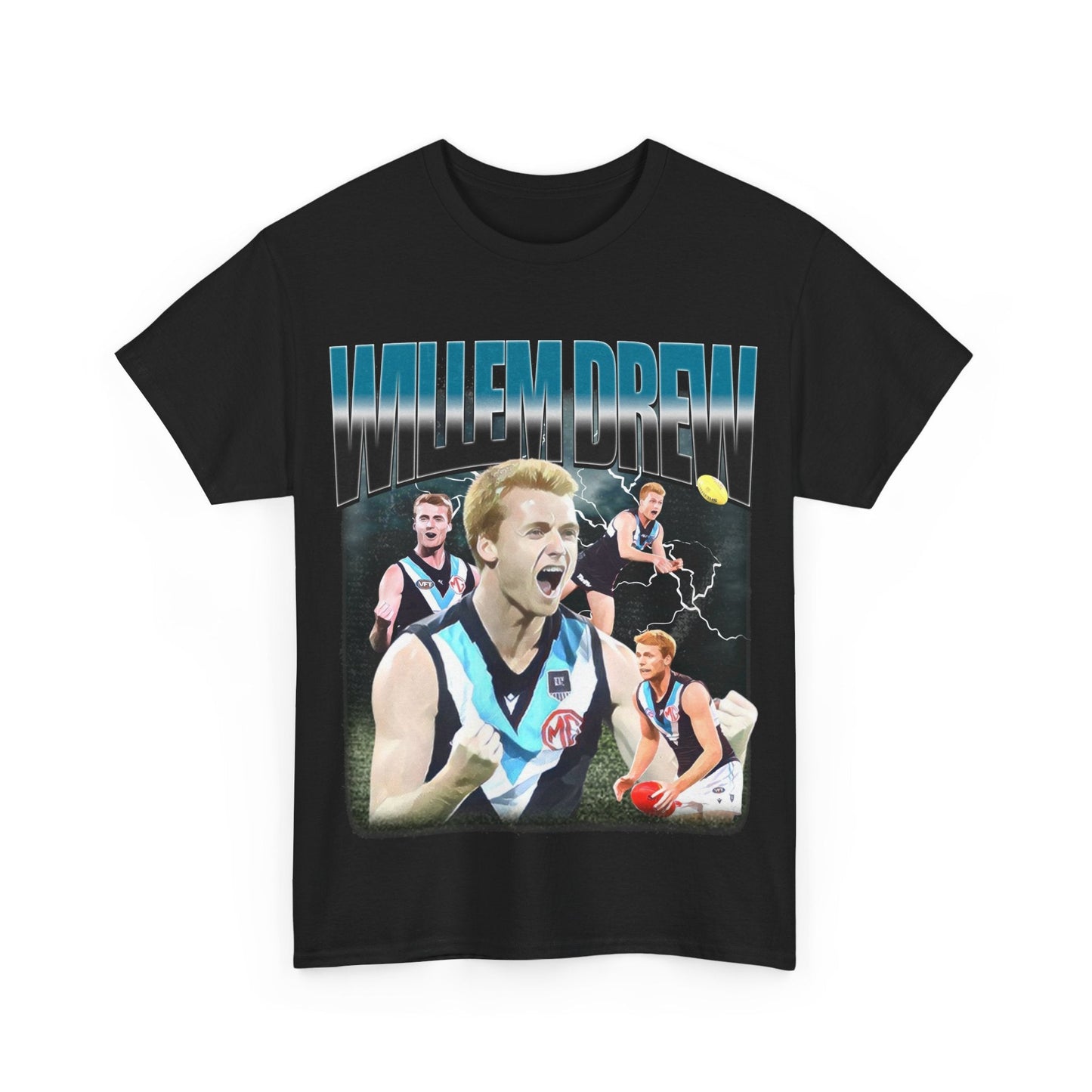 Willem Drew AFL Graphic Tee - VFtees