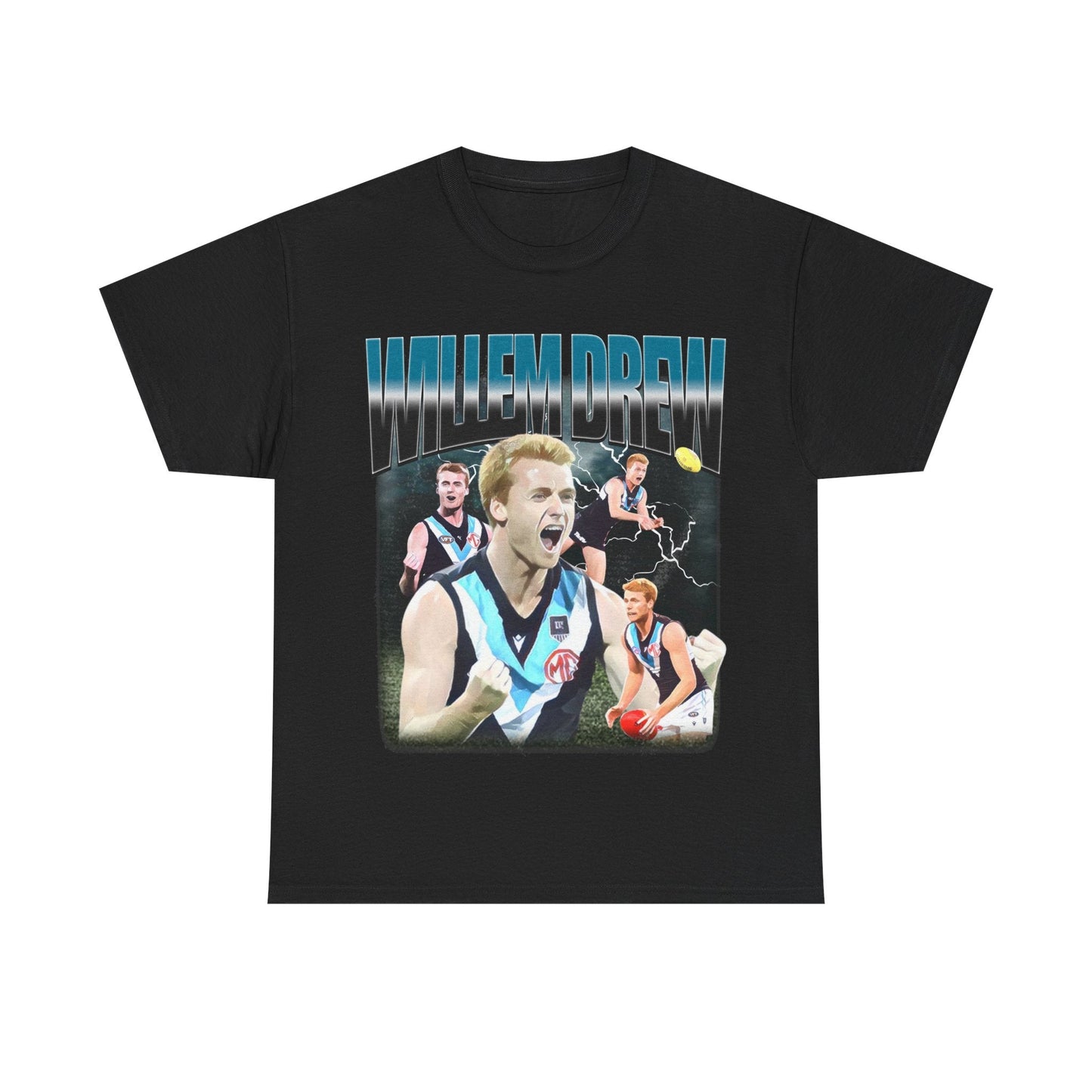 Willem Drew AFL Graphic Tee - VFtees