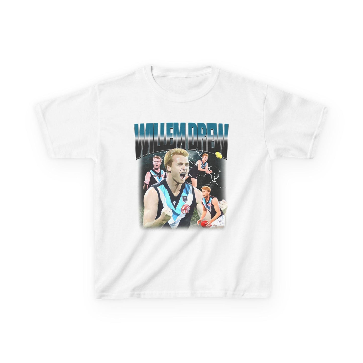 Willem Drew AFL Graphic Tee (Kids) - VFtees