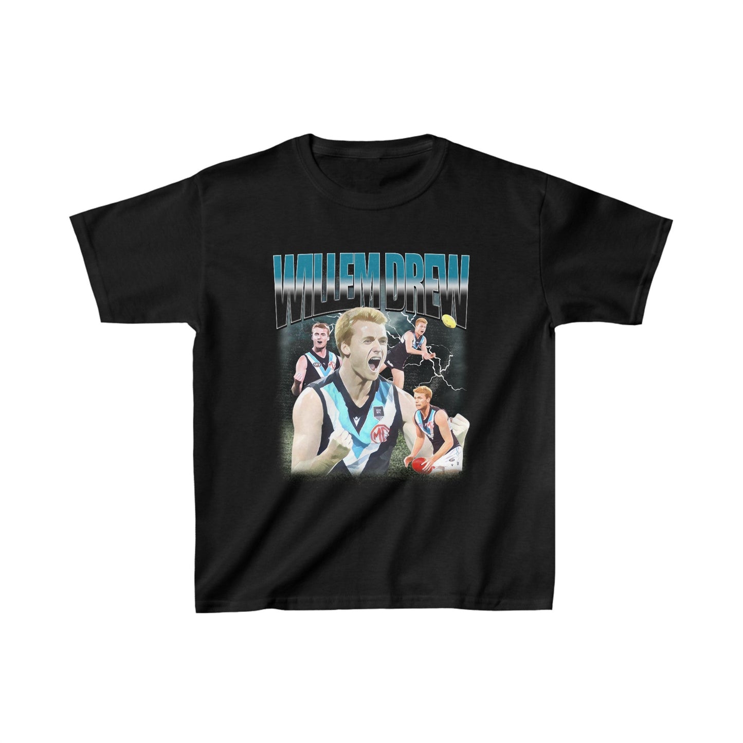 Willem Drew AFL Graphic Tee (Kids) - VFtees
