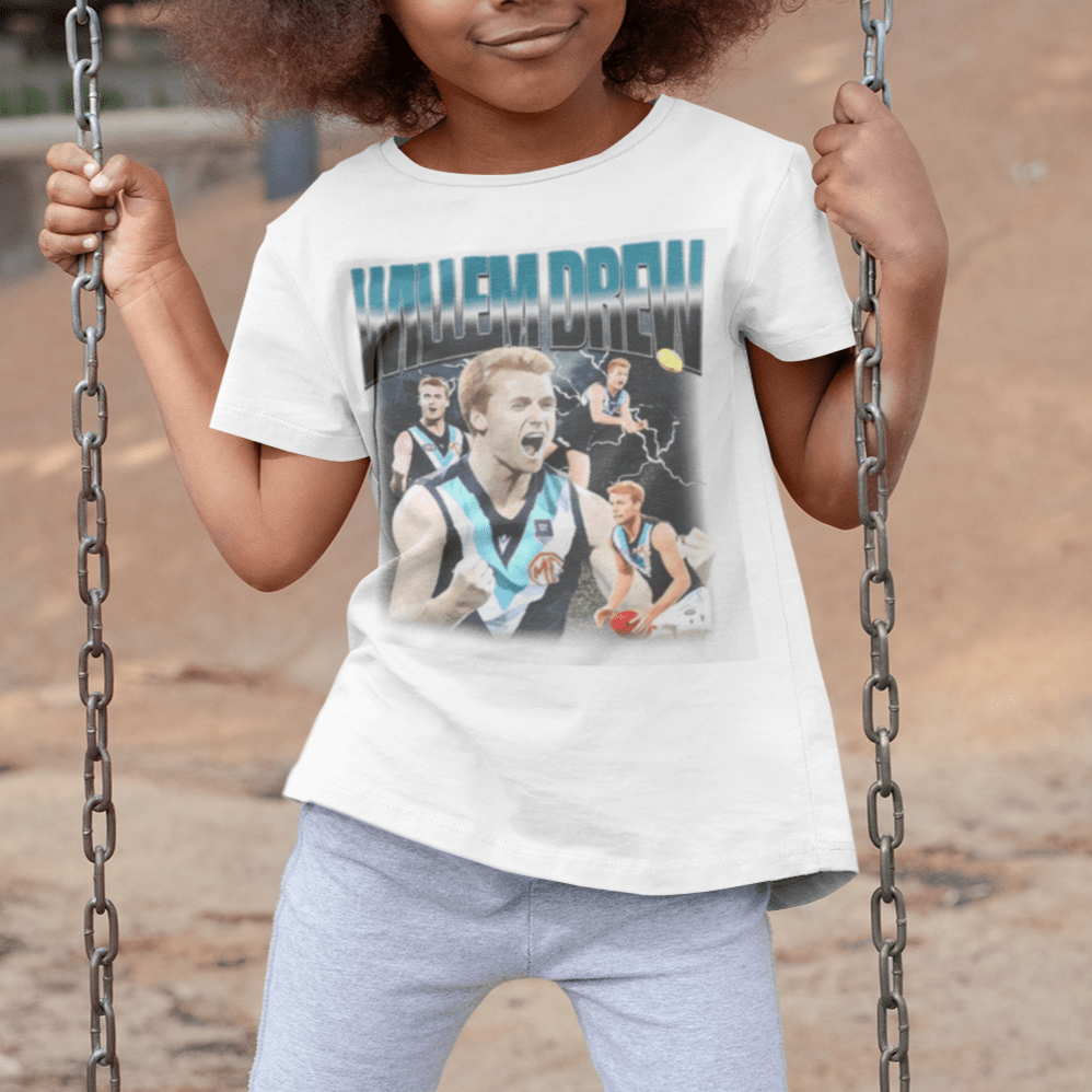 Willem Drew AFL Graphic Tee (Kids) - VFtees