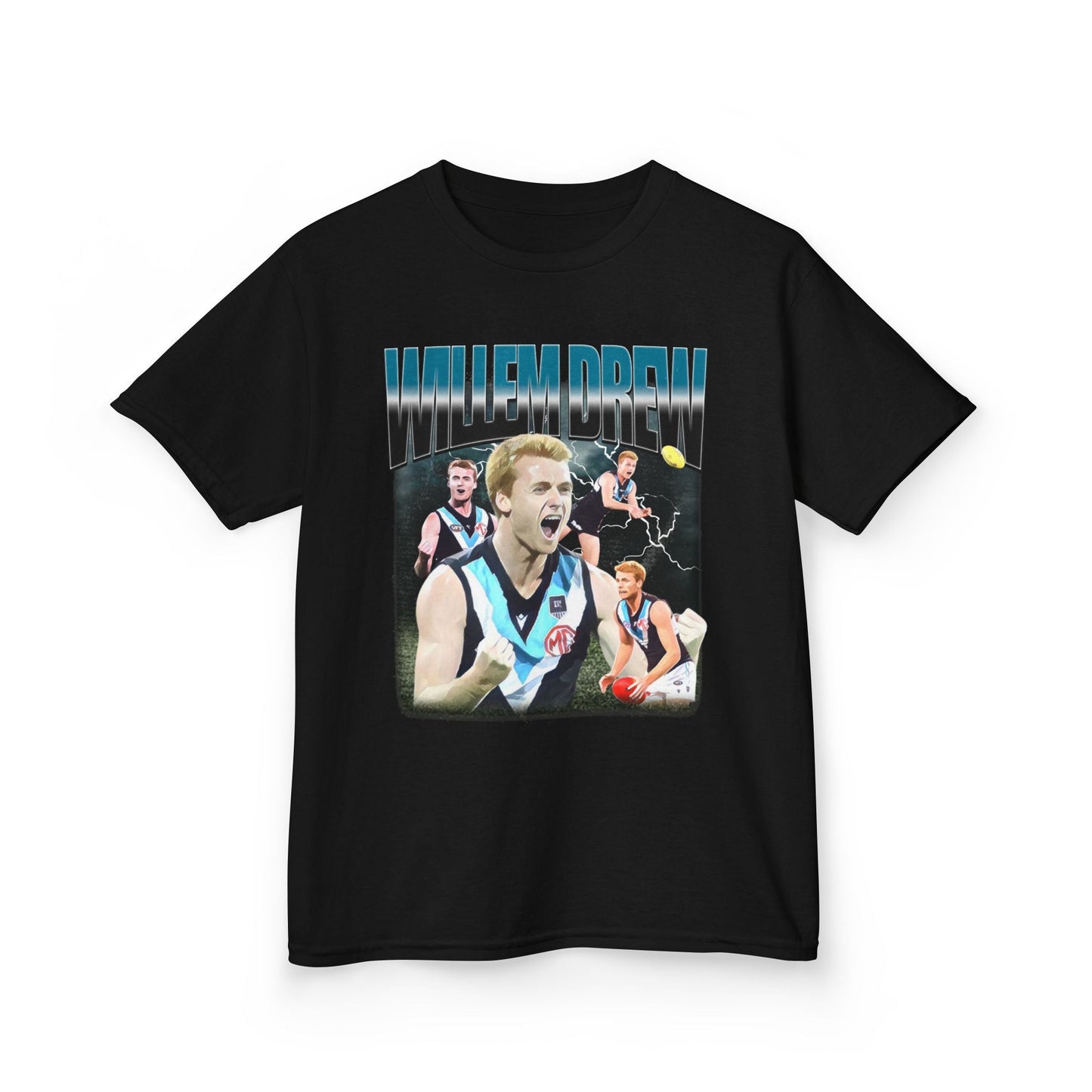 Willem Drew AFL Graphic Tee (Kids) - VFtees