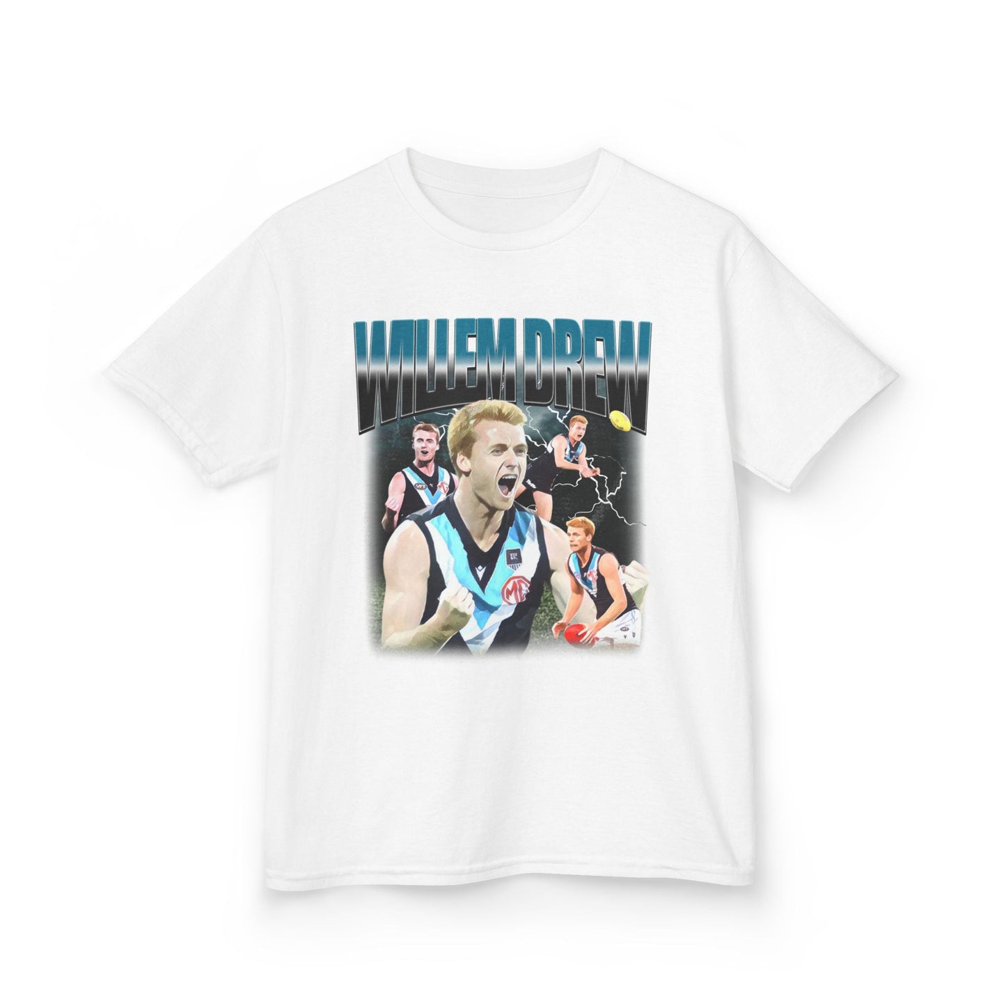 Willem Drew AFL Graphic Tee (Kids) - VFtees