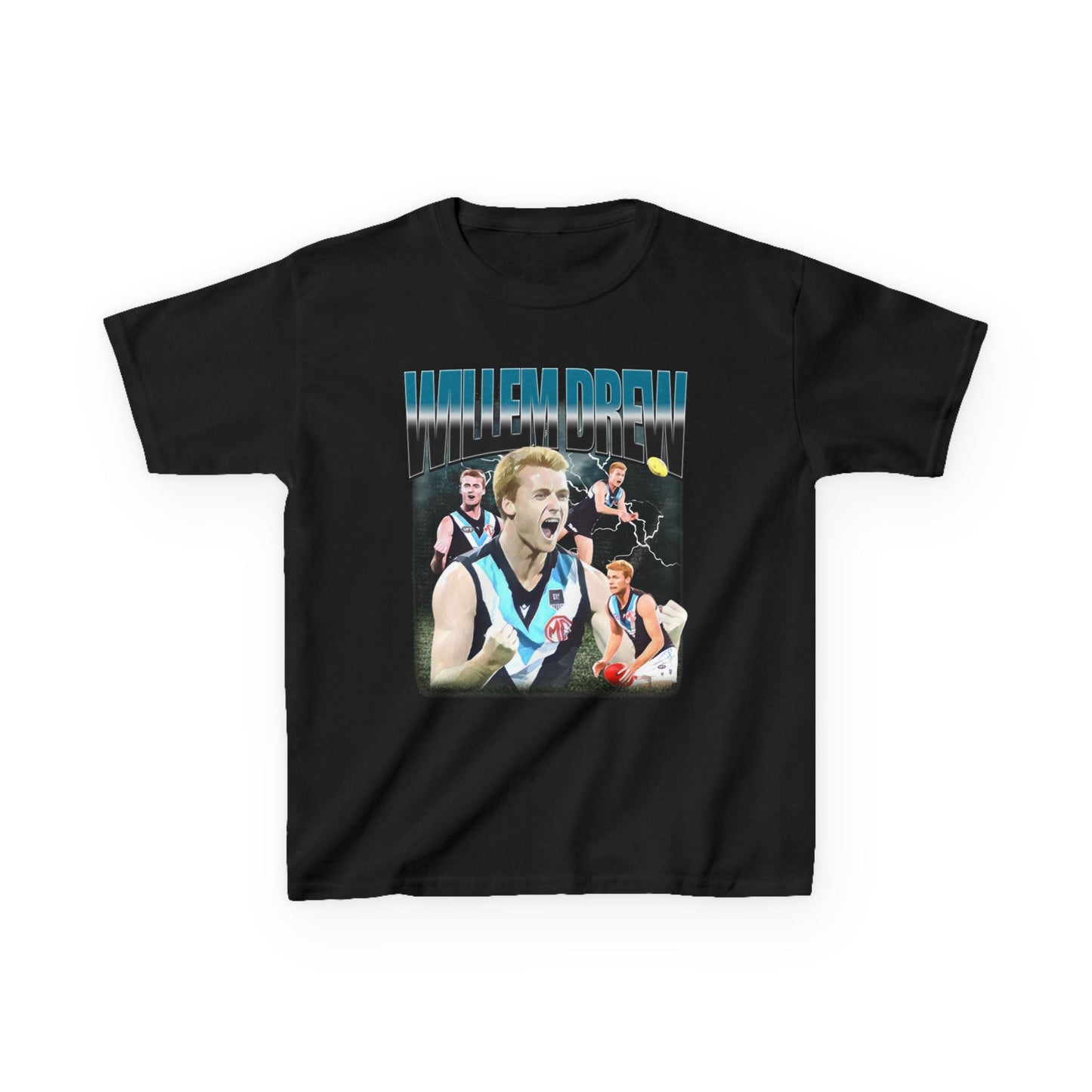 Willem Drew AFL Graphic Tee (Kids) - VFtees