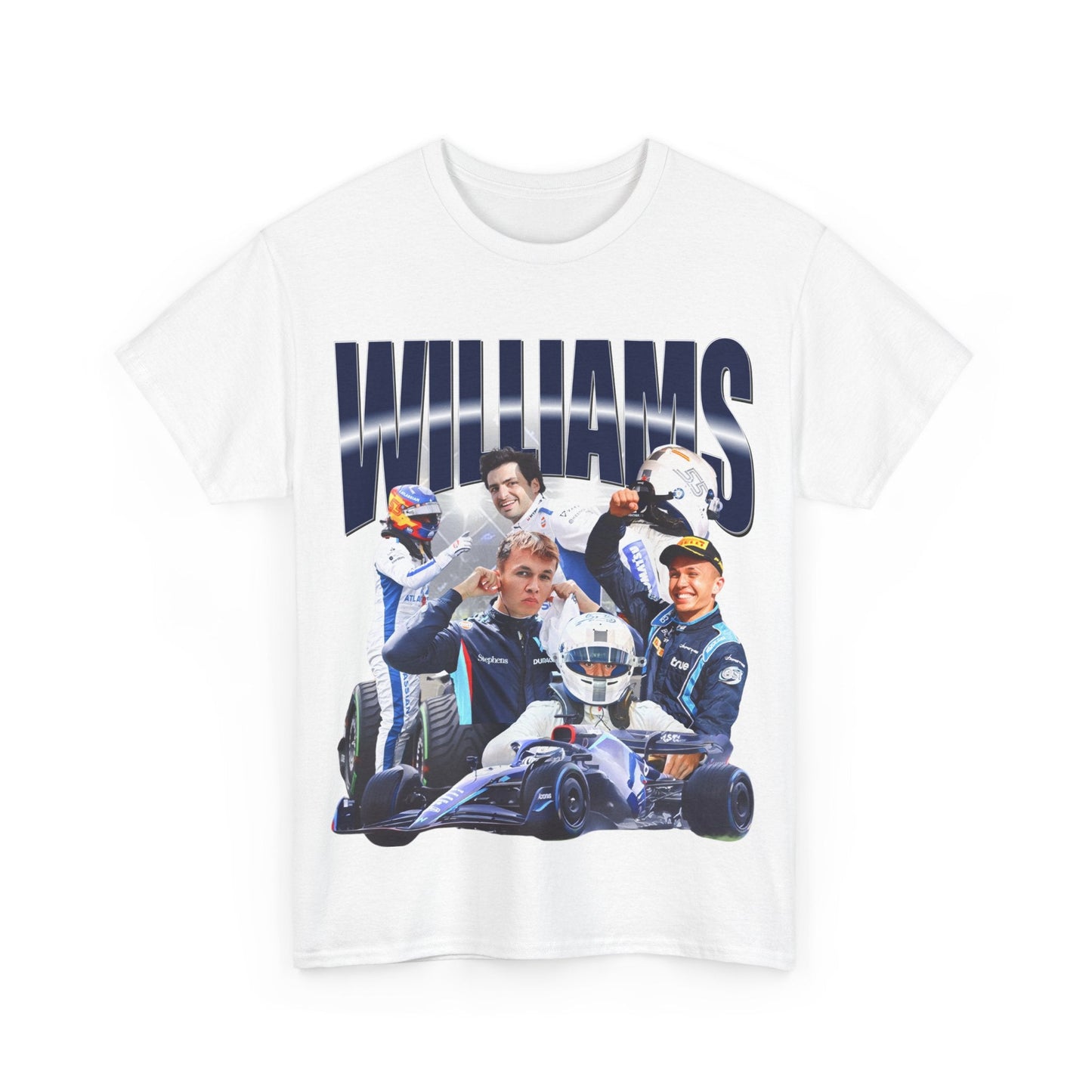 Williams F1 Graphic Team Tee - VFtees