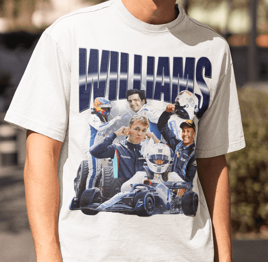 Williams F1 Graphic Team Tee - VFtees