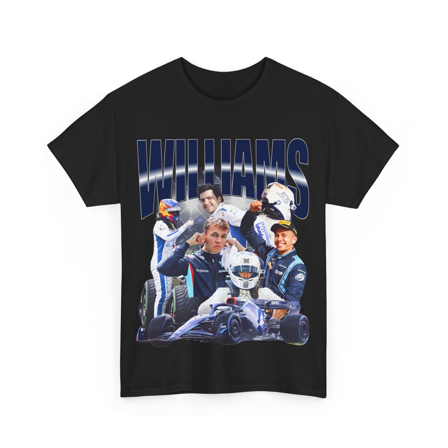 Williams F1 Graphic Team Tee - VFtees