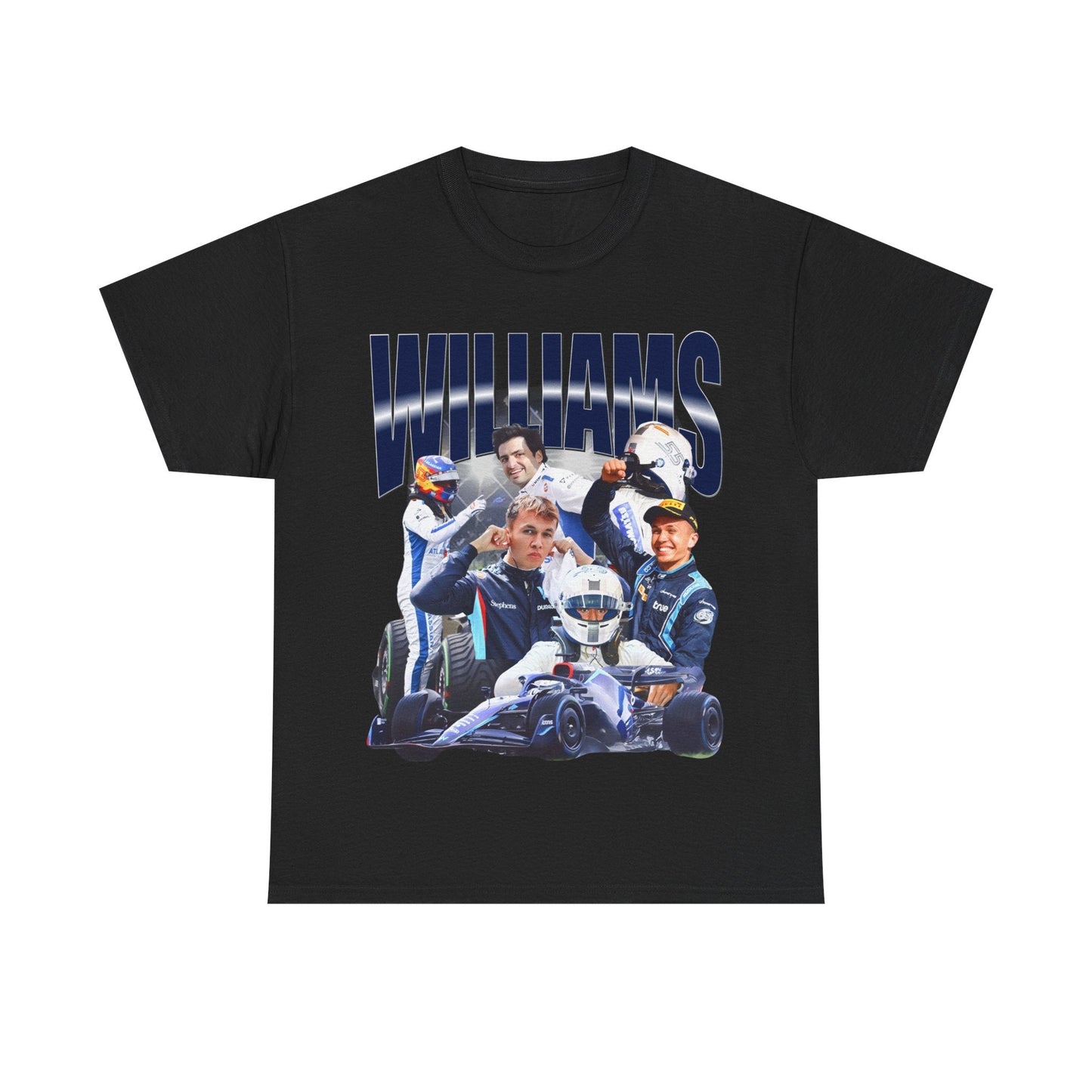 Williams F1 Graphic Team Tee - VFtees