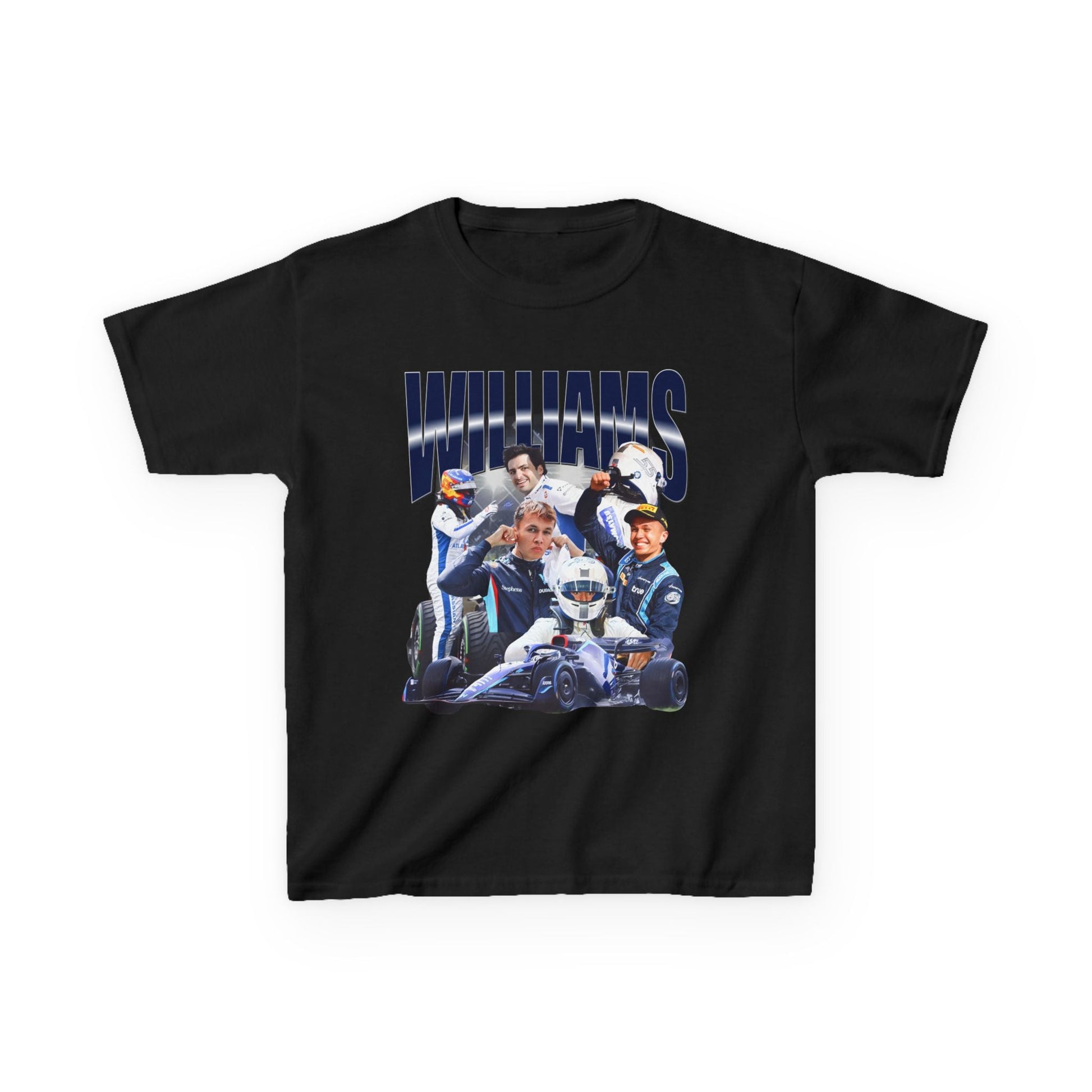 Williams F1 Graphic Team Tee (Kids) - VFtees