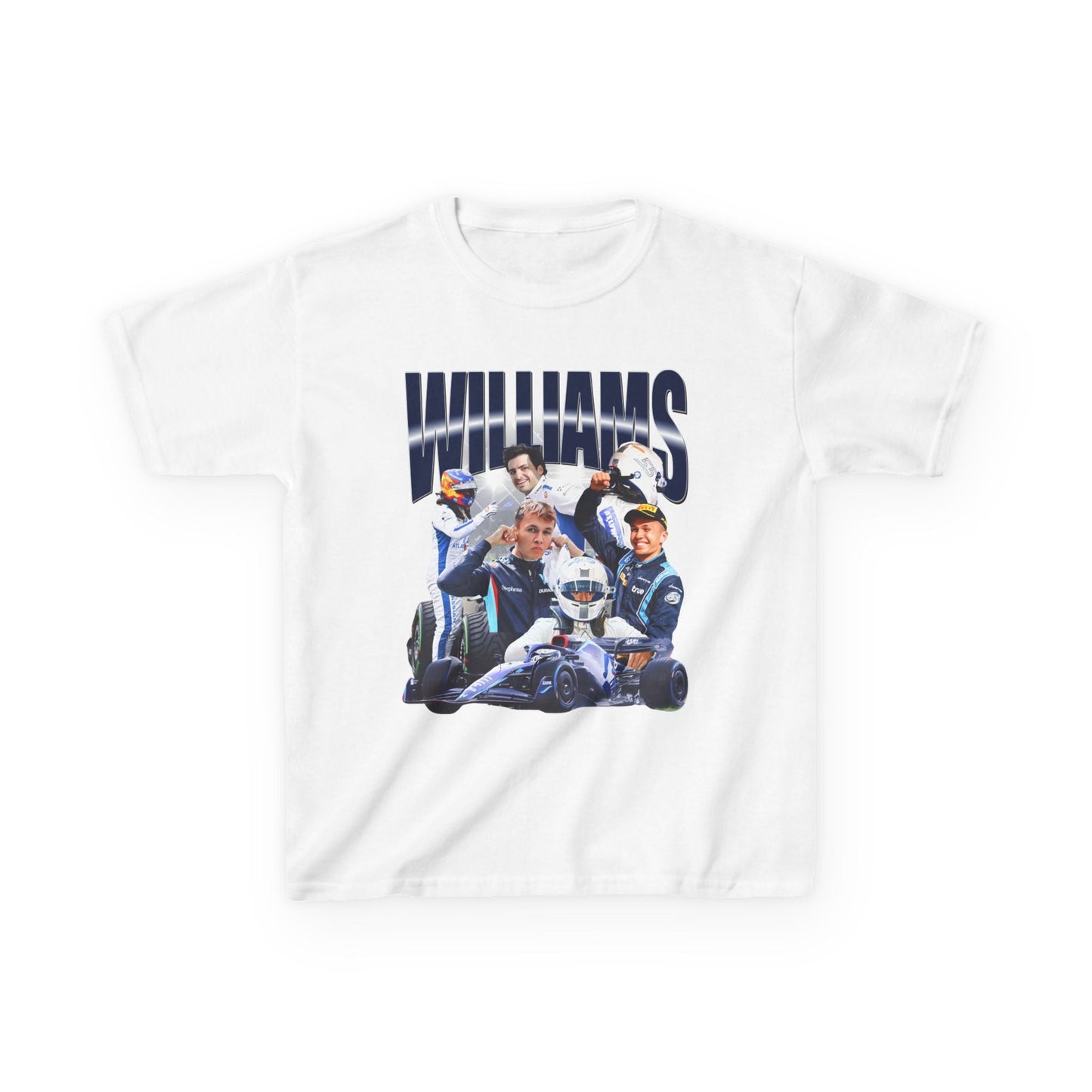 Williams F1 Graphic Team Tee (Kids) - VFtees