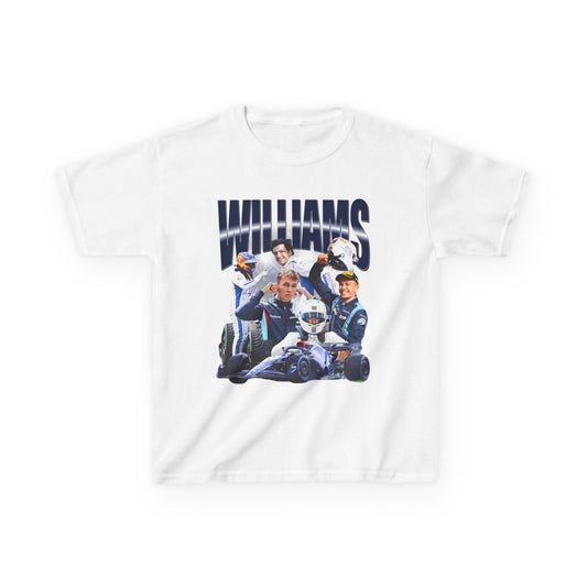 Williams F1 Graphic Team Tee (Kids) - VFtees