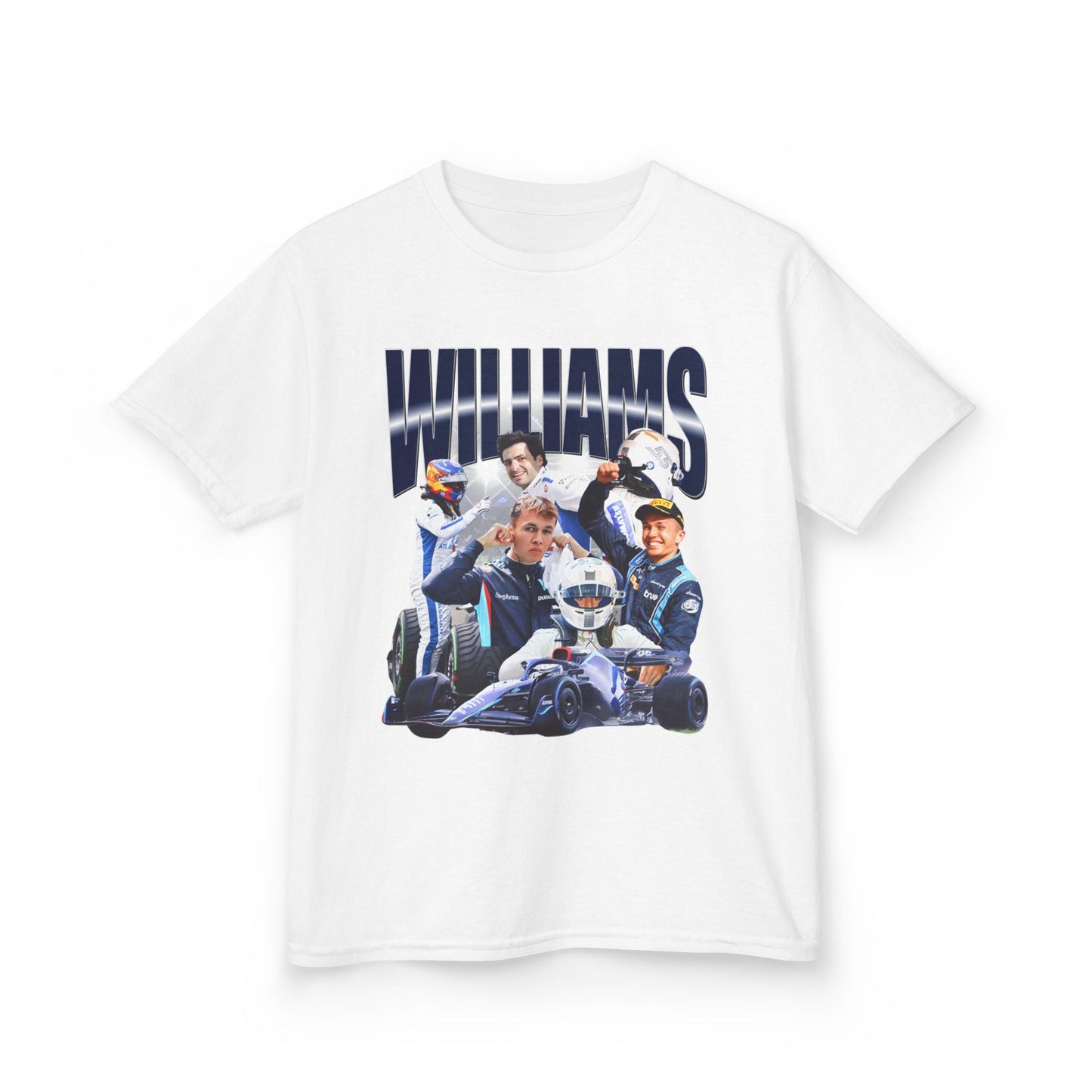 Williams F1 Graphic Team Tee (Kids) - VFtees