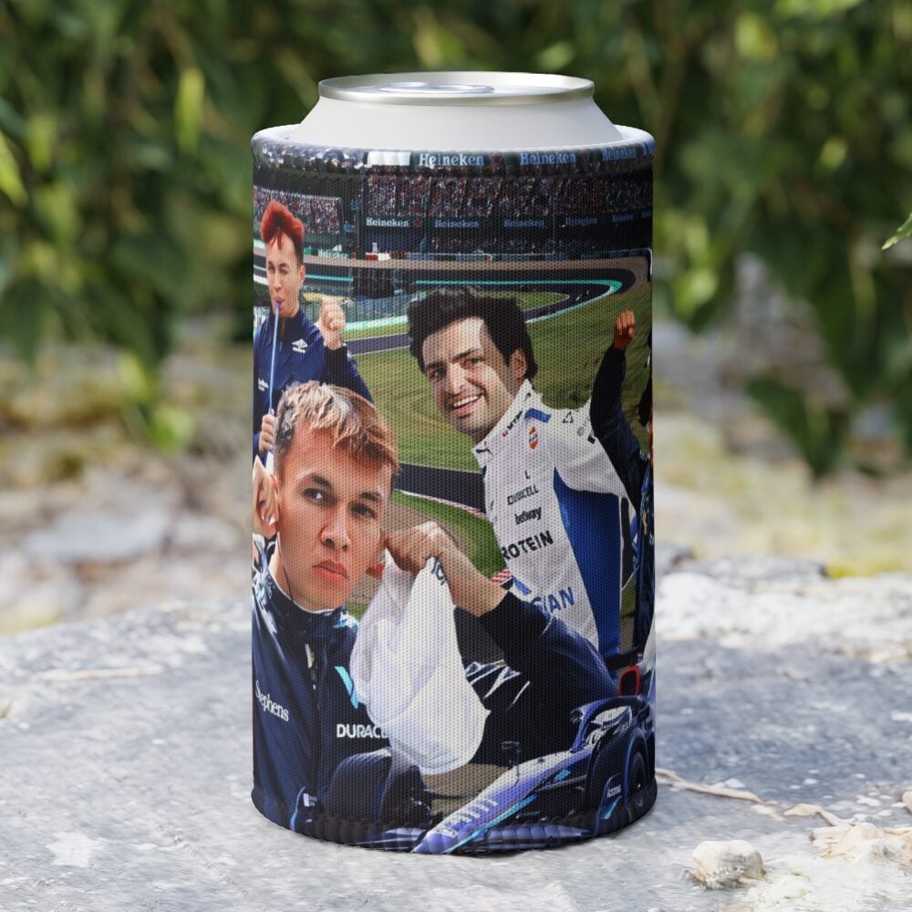 WIlliams Racing F1 Team Stubby Holder - VFtees