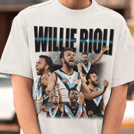 Willie Rioli AFL Graphic Tee - VFtees