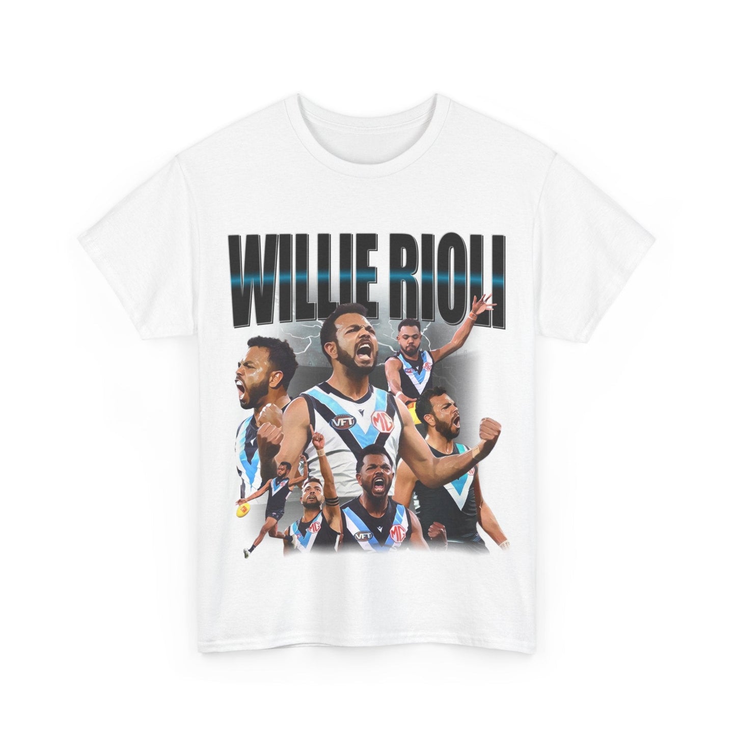 Willie Rioli AFL Graphic Tee - VFtees