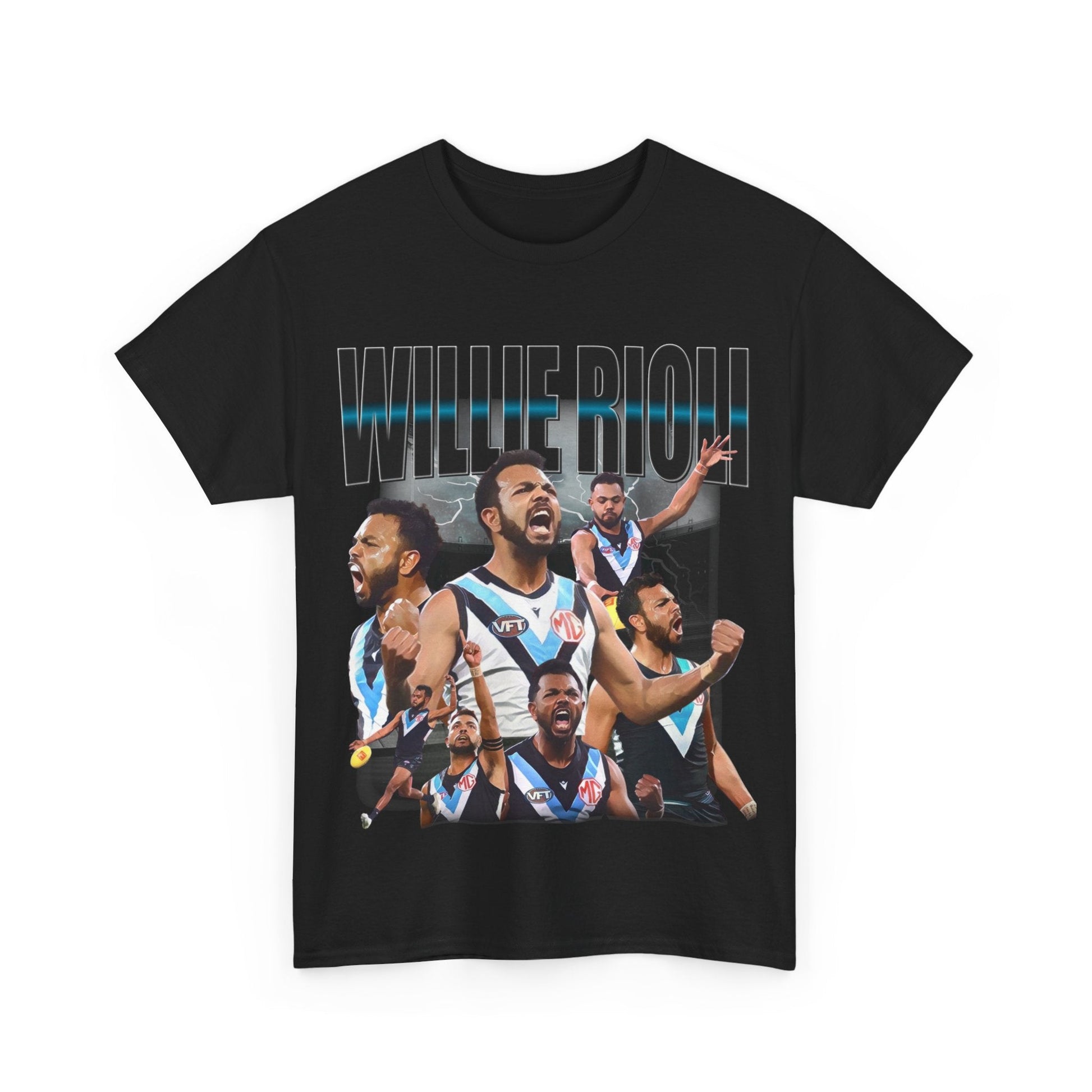 Willie Rioli AFL Graphic Tee - VFtees