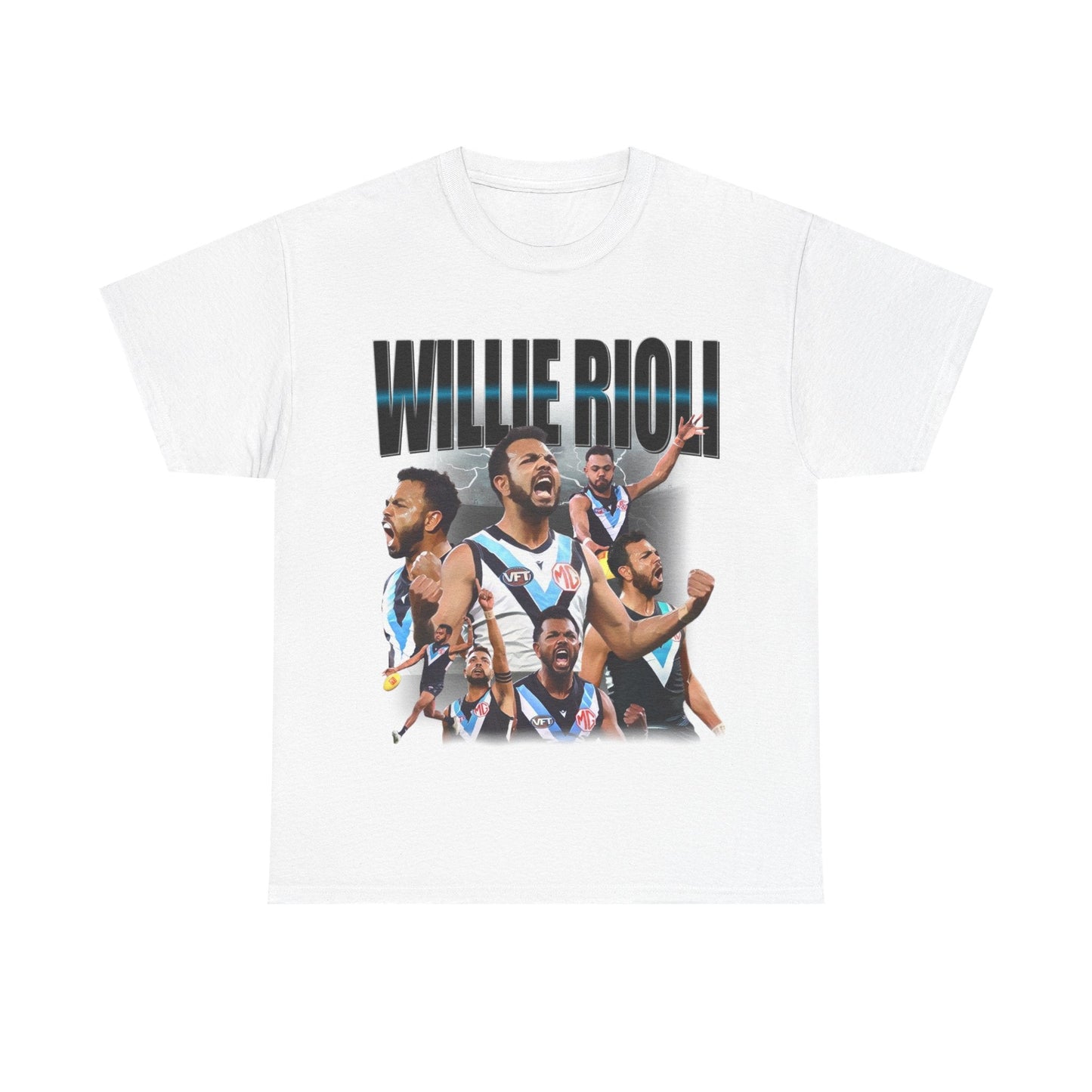 Willie Rioli AFL Graphic Tee - VFtees