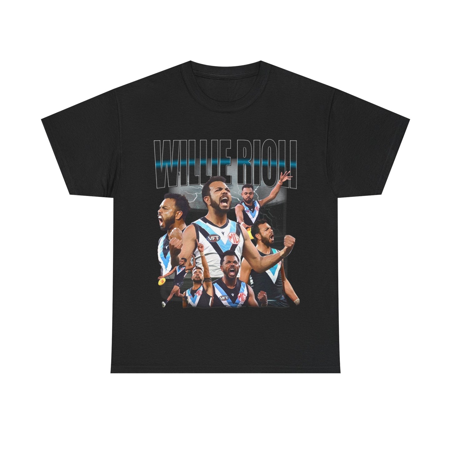 Willie Rioli AFL Graphic Tee - VFtees