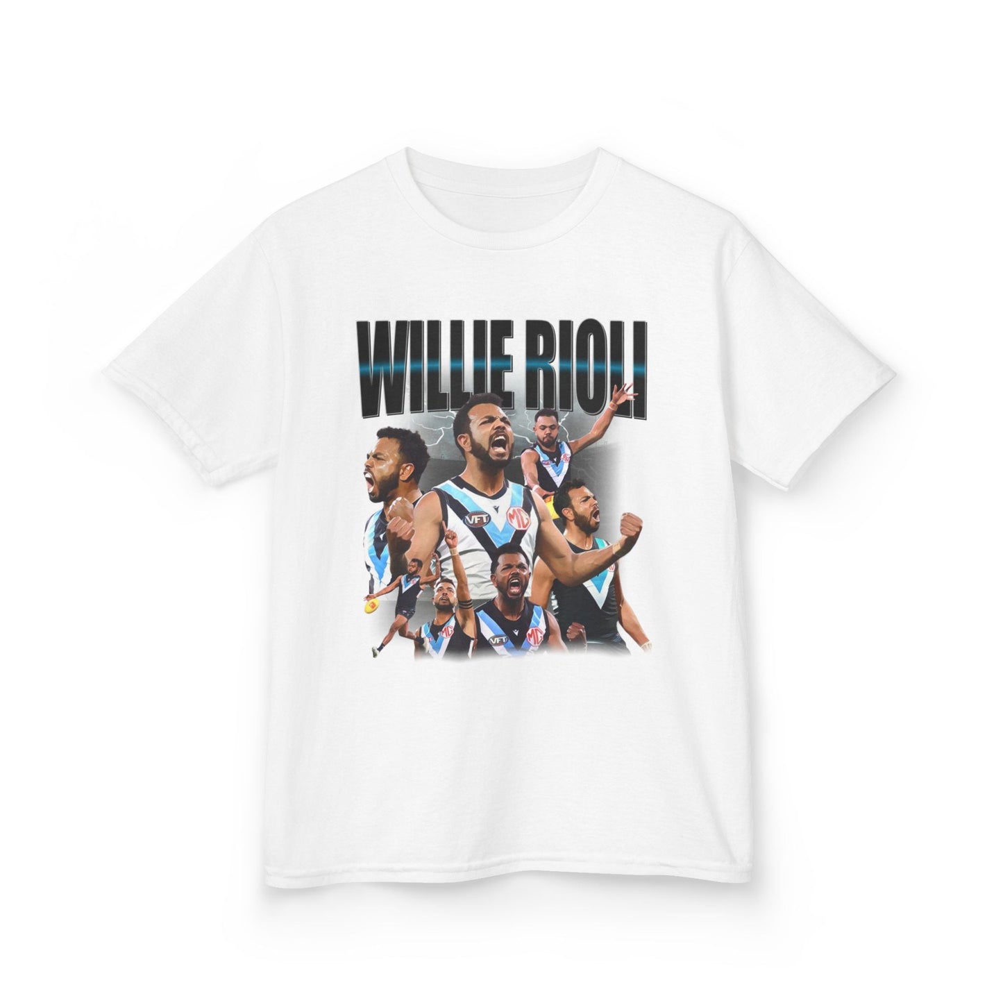 Willie Rioli AFL Graphic Tee (Kids) - VFtees