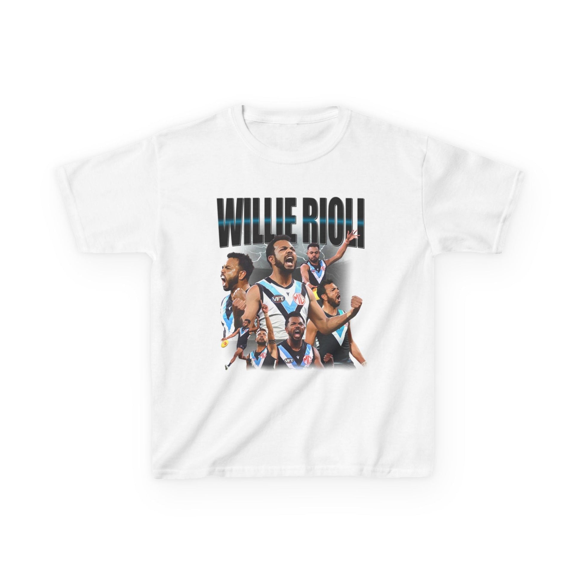 Willie Rioli AFL Graphic Tee (Kids) - VFtees