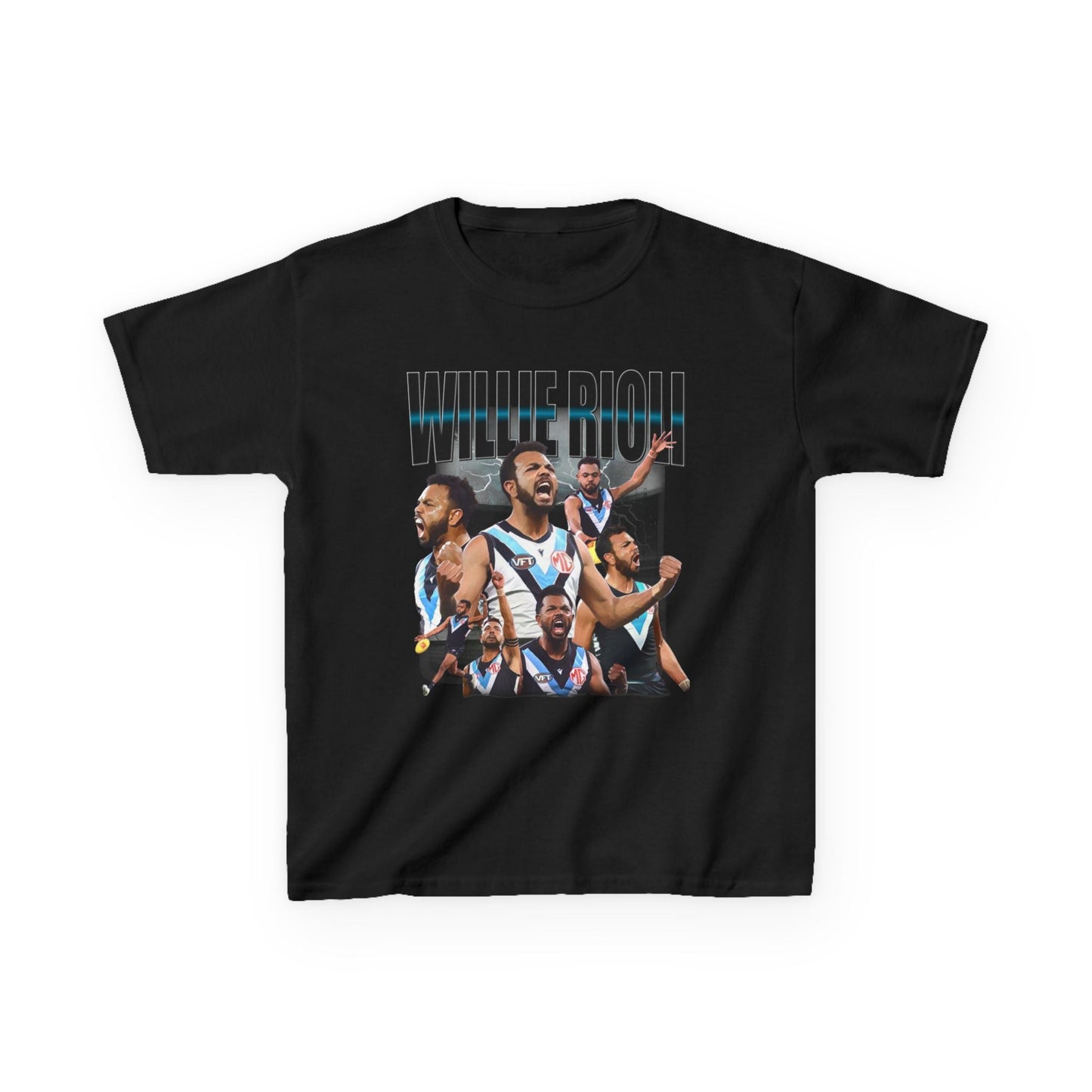 Willie Rioli AFL Graphic Tee (Kids) - VFtees