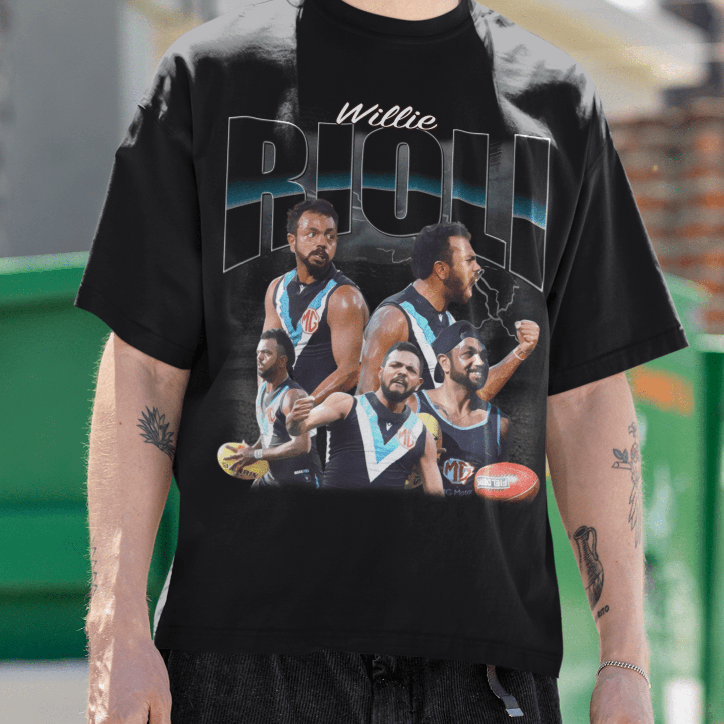 Willie Rioli Graphic Tee - VFtees