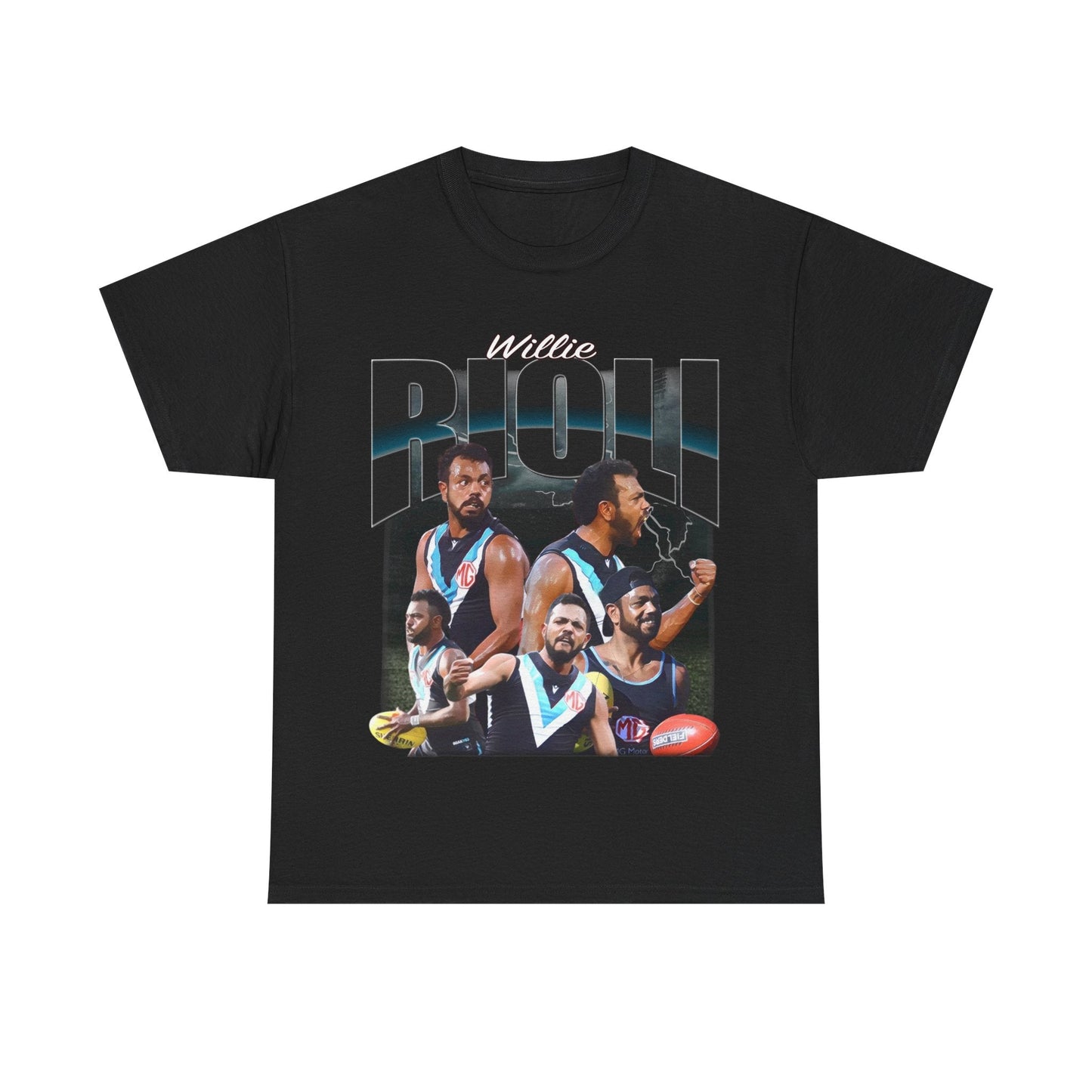Willie Rioli Graphic Tee - VFtees