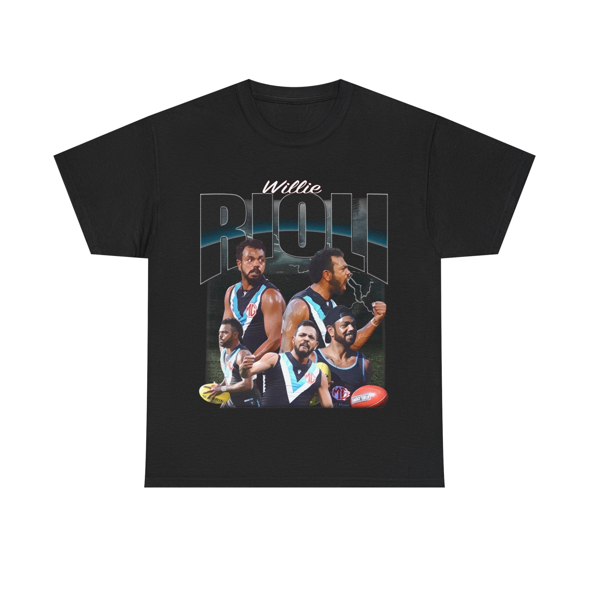 Willie Rioli Graphic Tee - VFtees