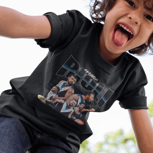 Willie Rioli Graphic Tee (Kids) - VFtees