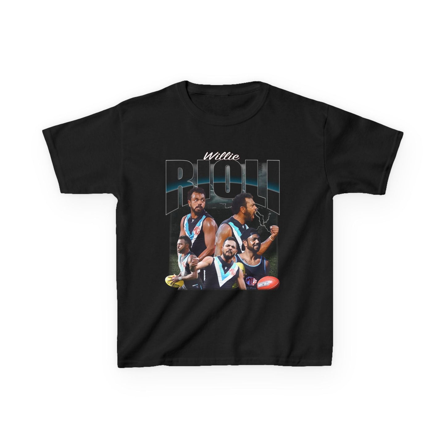 Willie Rioli Graphic Tee (Kids) - VFtees