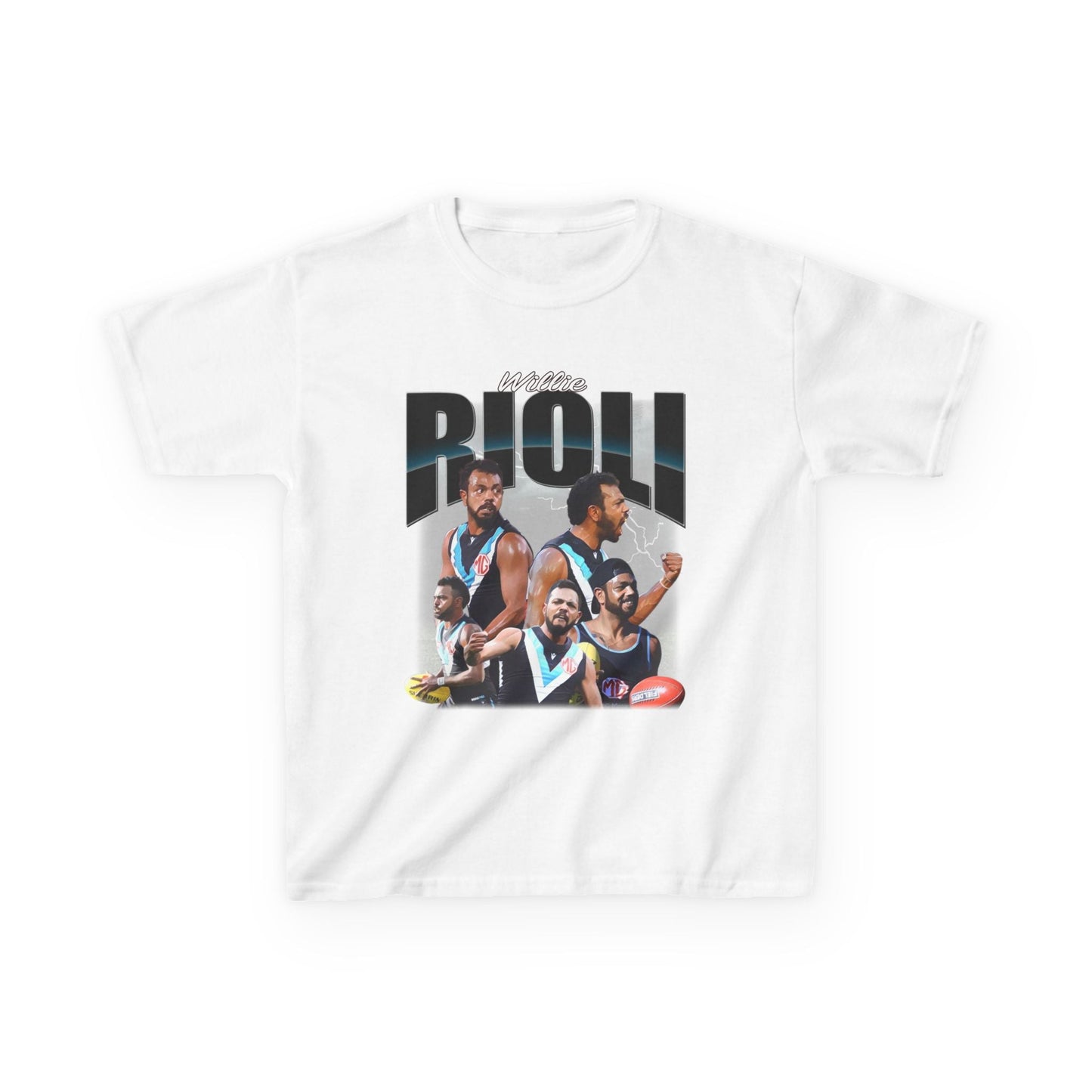 Willie Rioli Graphic Tee (Kids) - VFtees