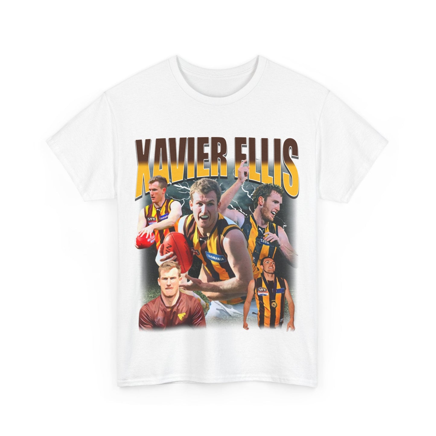 Xavier Ellis AFL Graphic Tee - VFtees