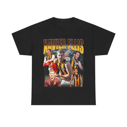 Xavier Ellis AFL Graphic Tee - VFtees