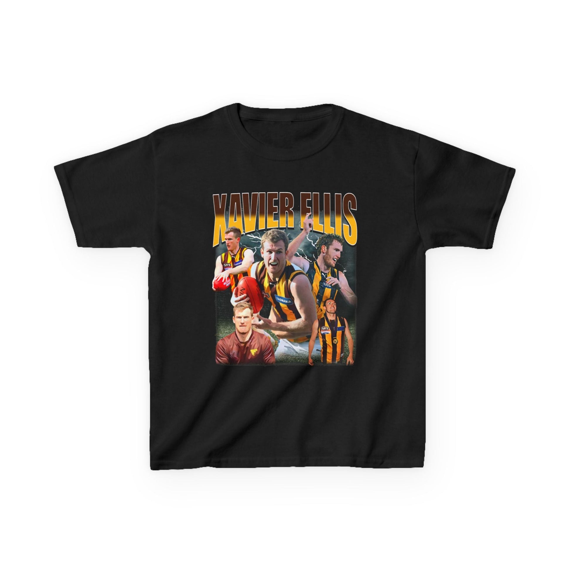 Xavier Ellis AFL Graphic Tee (Kids) - VFtees
