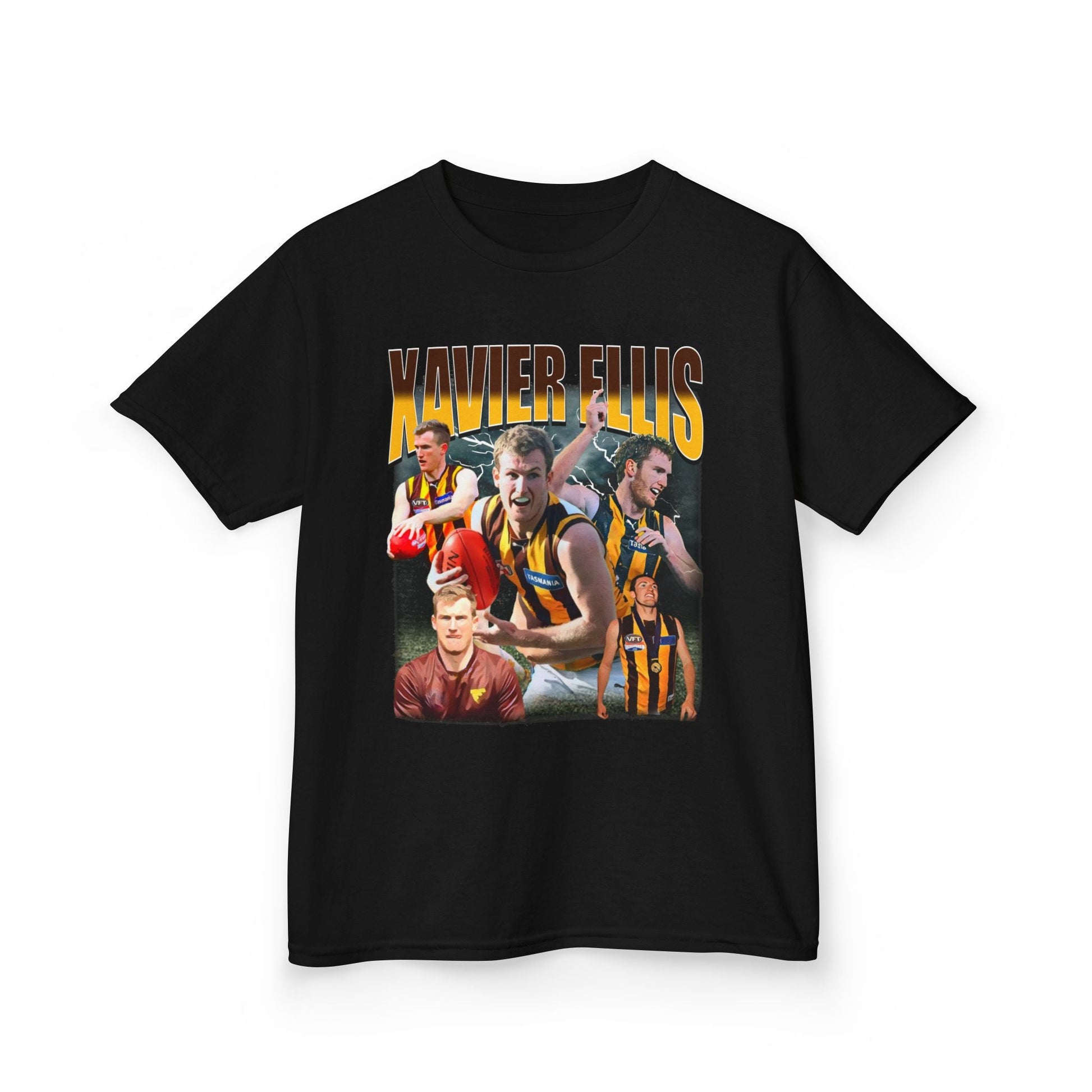 Xavier Ellis AFL Graphic Tee (Kids) - VFtees