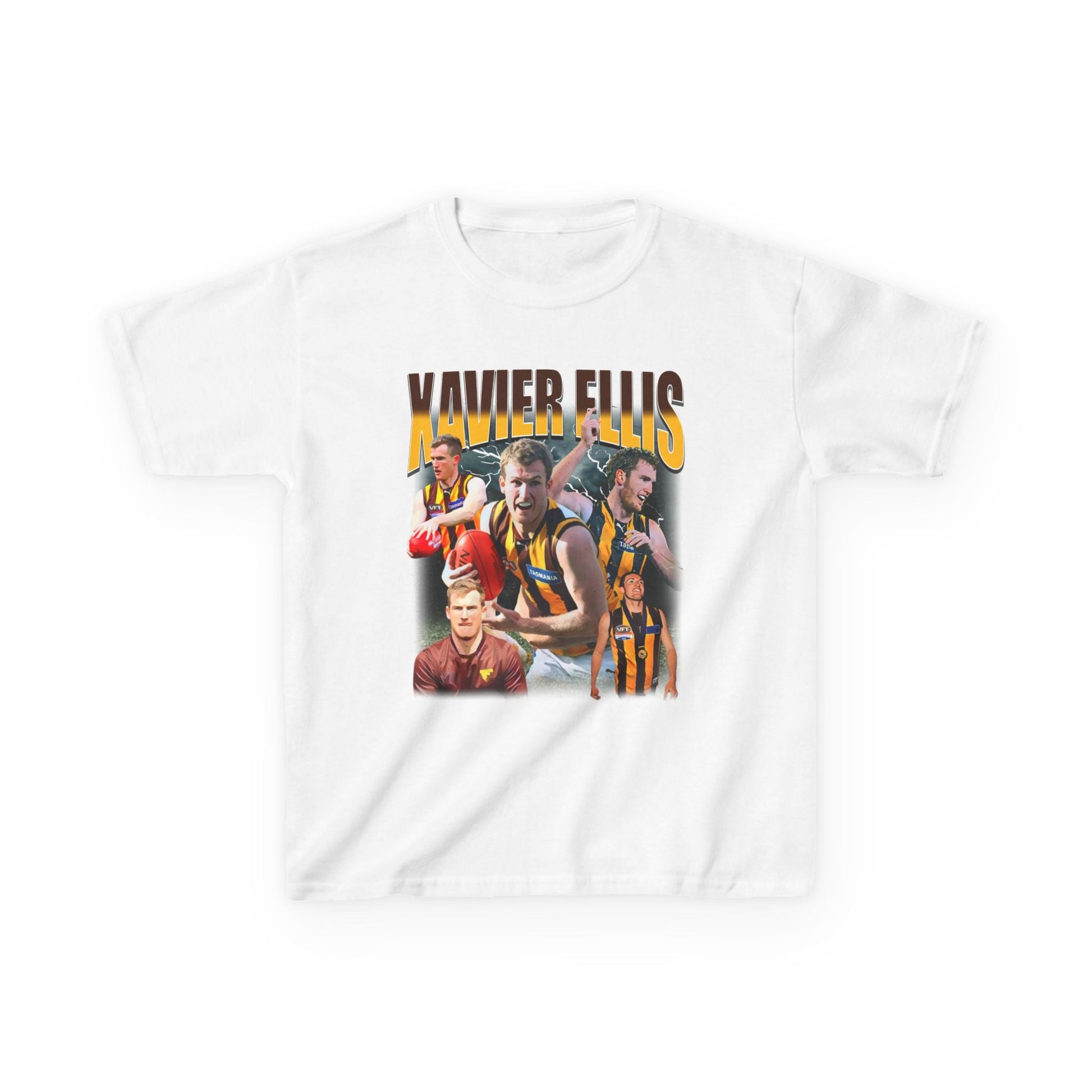 Xavier Ellis AFL Graphic Tee (Kids) - VFtees