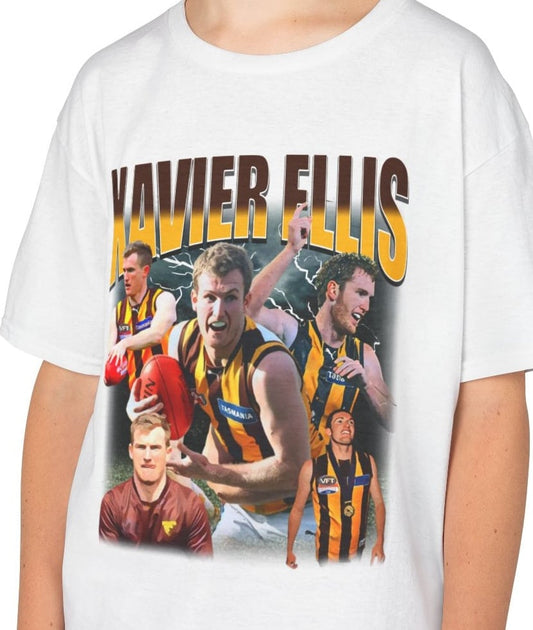Xavier Ellis AFL Graphic Tee (Kids) - VFtees