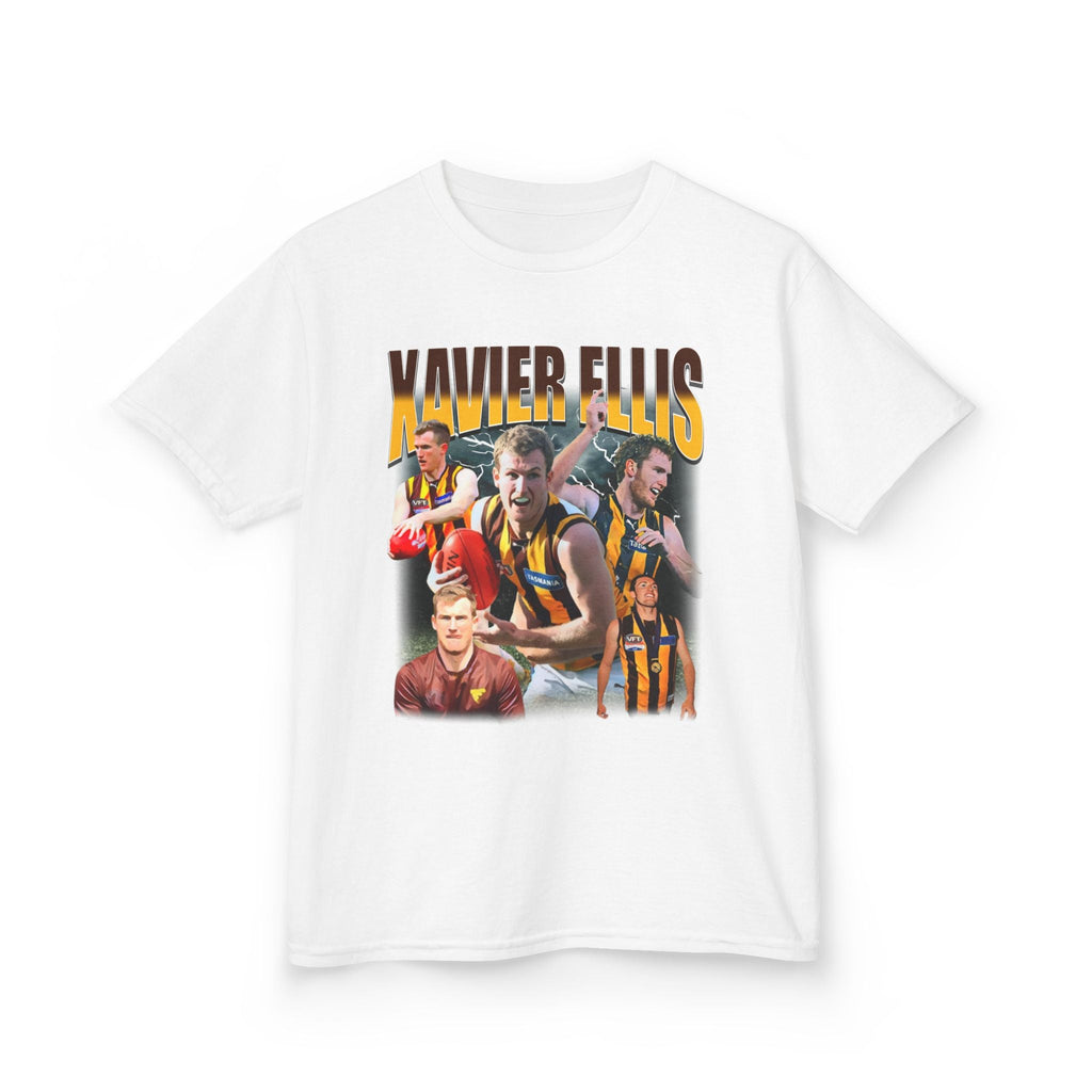 Xavier Ellis AFL Graphic Tee (Kids) - VFtees