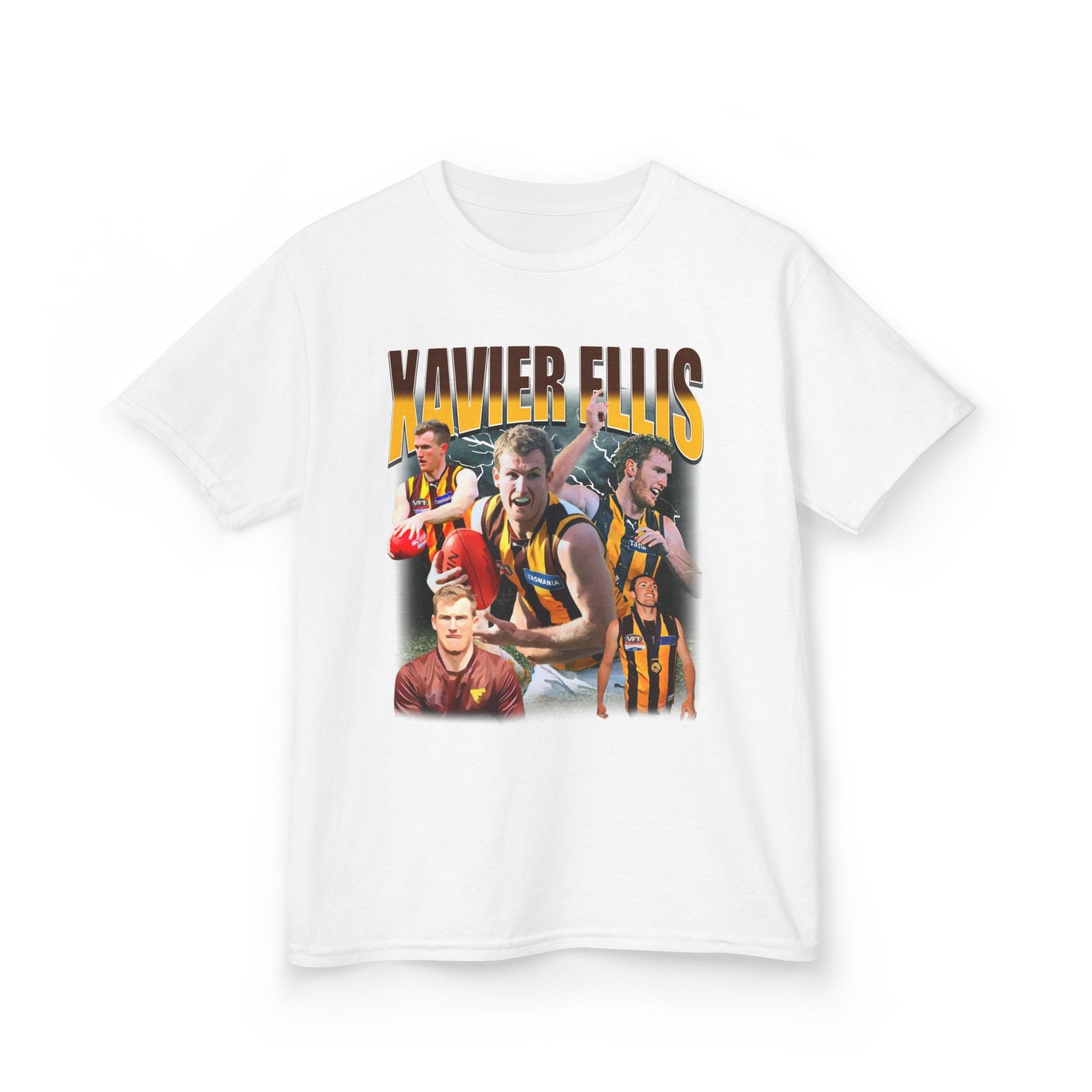 Xavier Ellis AFL Graphic Tee (Kids) - VFtees