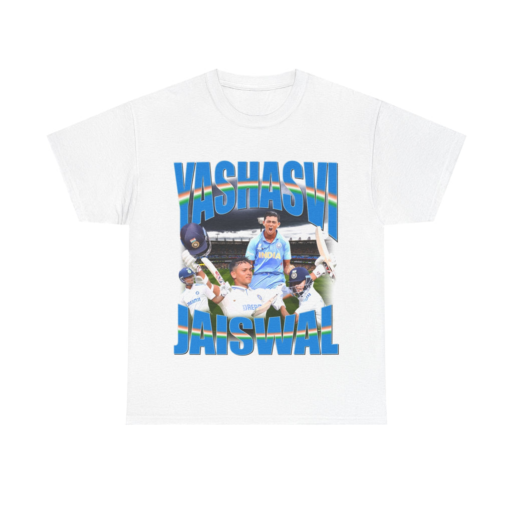 Yashasvi Jaiswal Indian Cricket Graphic Tee - VFtees
