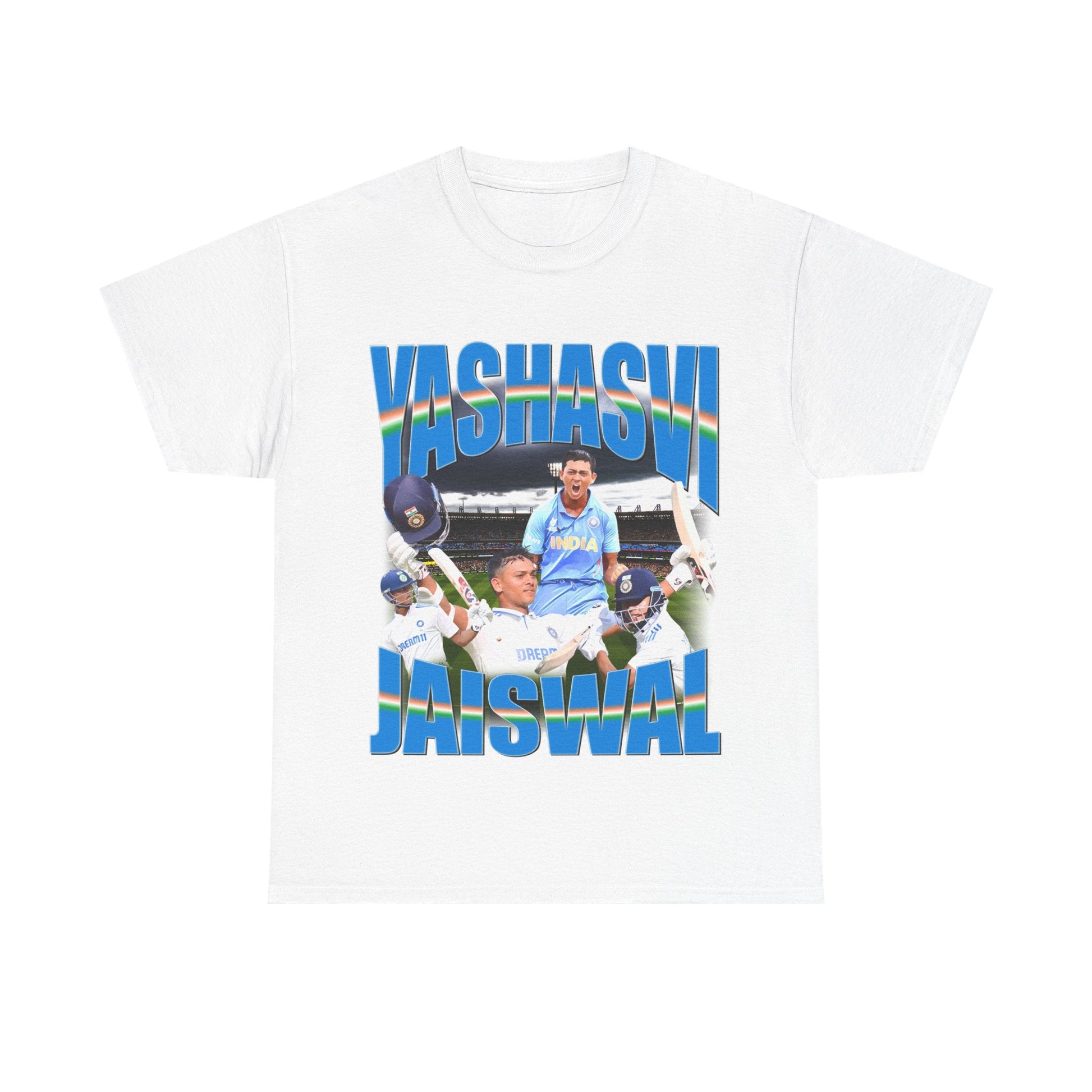 Yashasvi Jaiswal Indian Cricket Graphic Tee - VFtees
