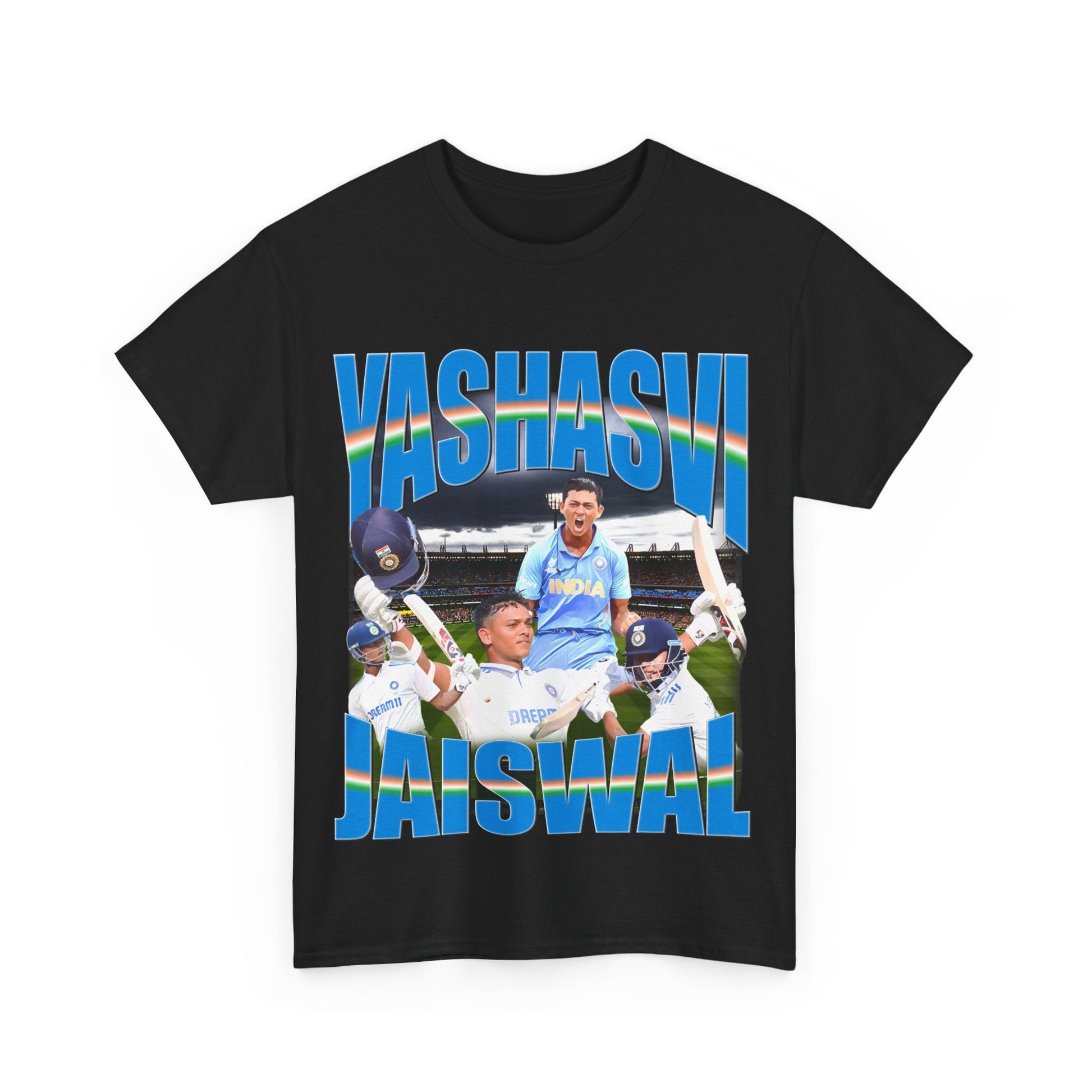 Yashasvi Jaiswal Indian Cricket Graphic Tee - VFtees