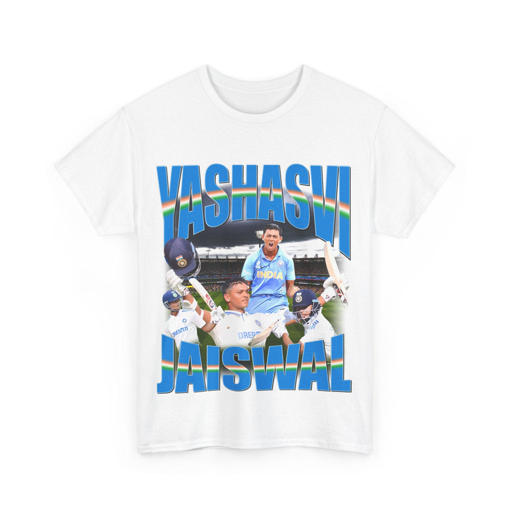 Yashasvi Jaiswal Indian Cricket Graphic Tee - VFtees
