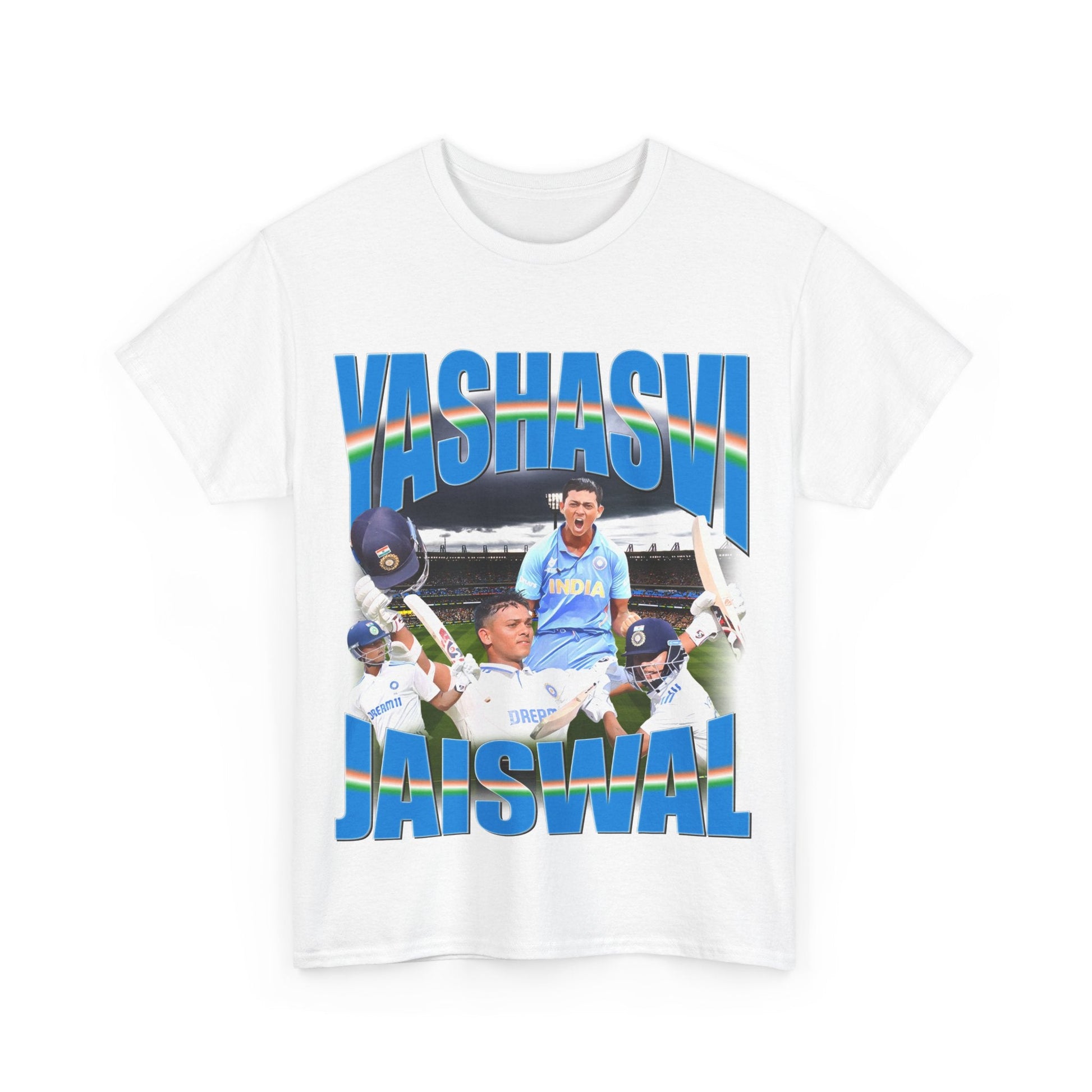 Yashasvi Jaiswal Indian Cricket Graphic Tee - VFtees