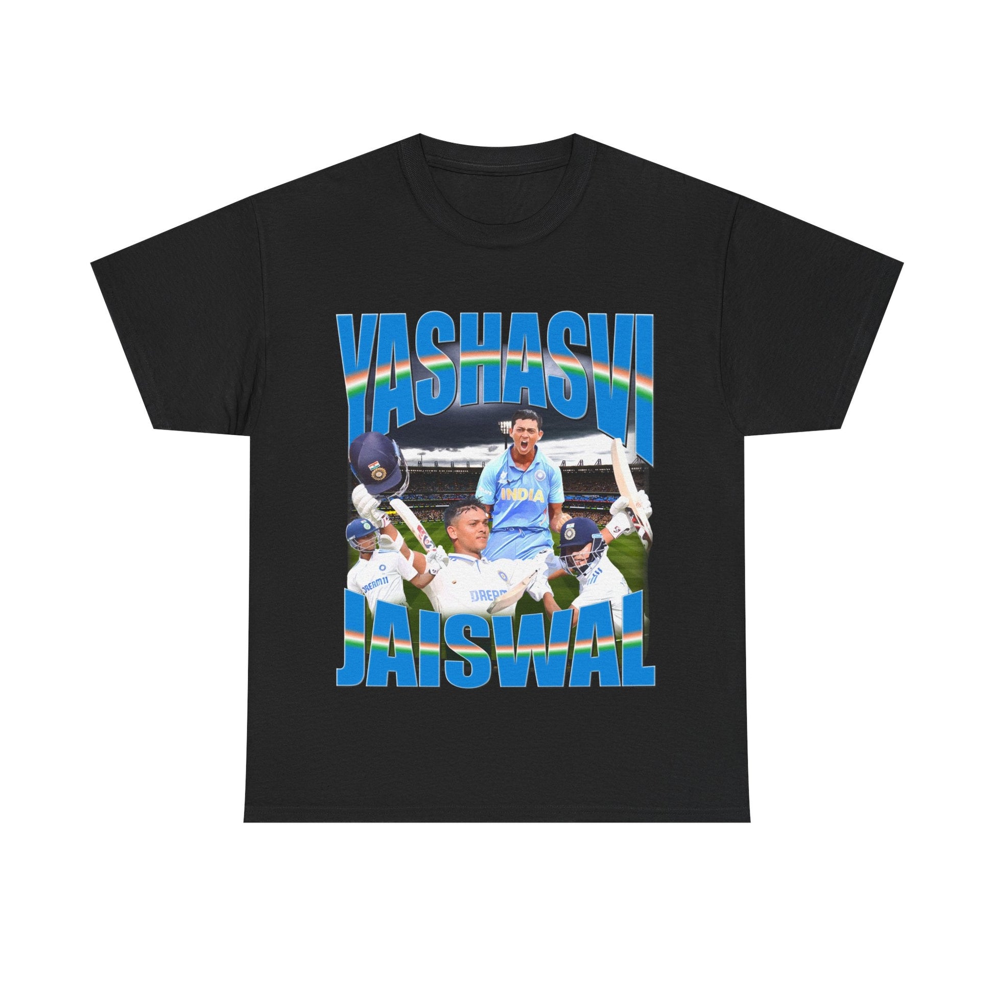 Yashasvi Jaiswal Indian Cricket Graphic Tee - VFtees