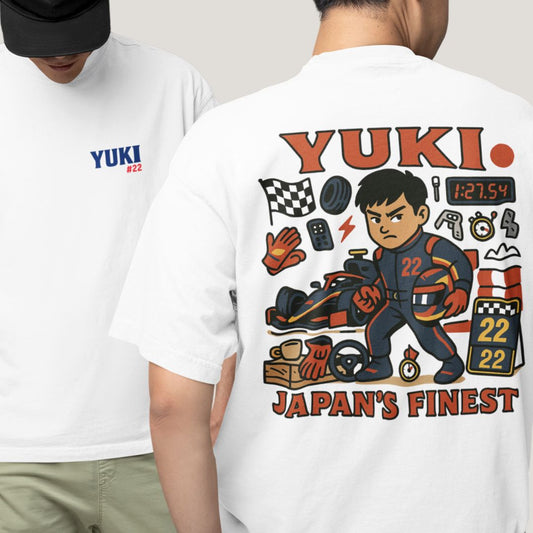 Yuki Tsunoda F1 Tee - Red Bull Grand Prix Edition - VFtees