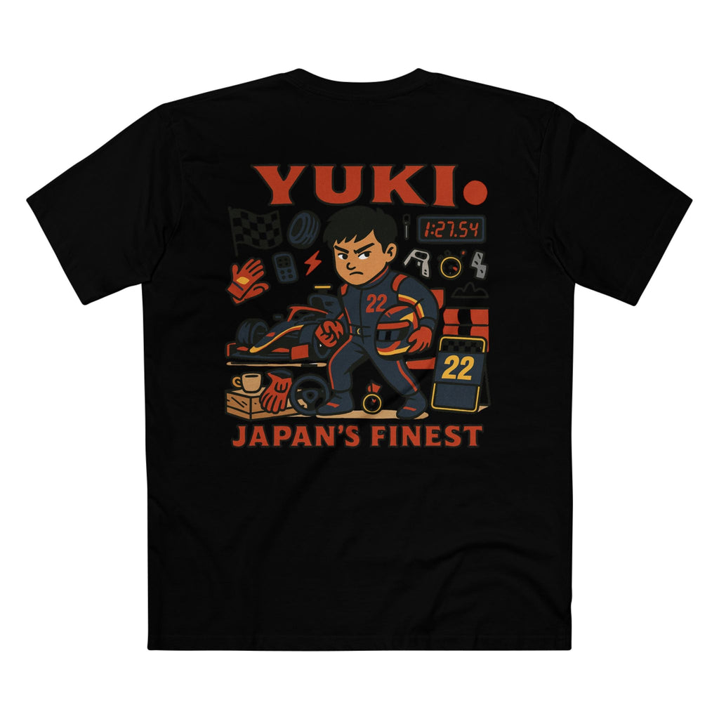 Yuki Tsunoda F1 Tee - Red Bull Grand Prix Edition - VFtees