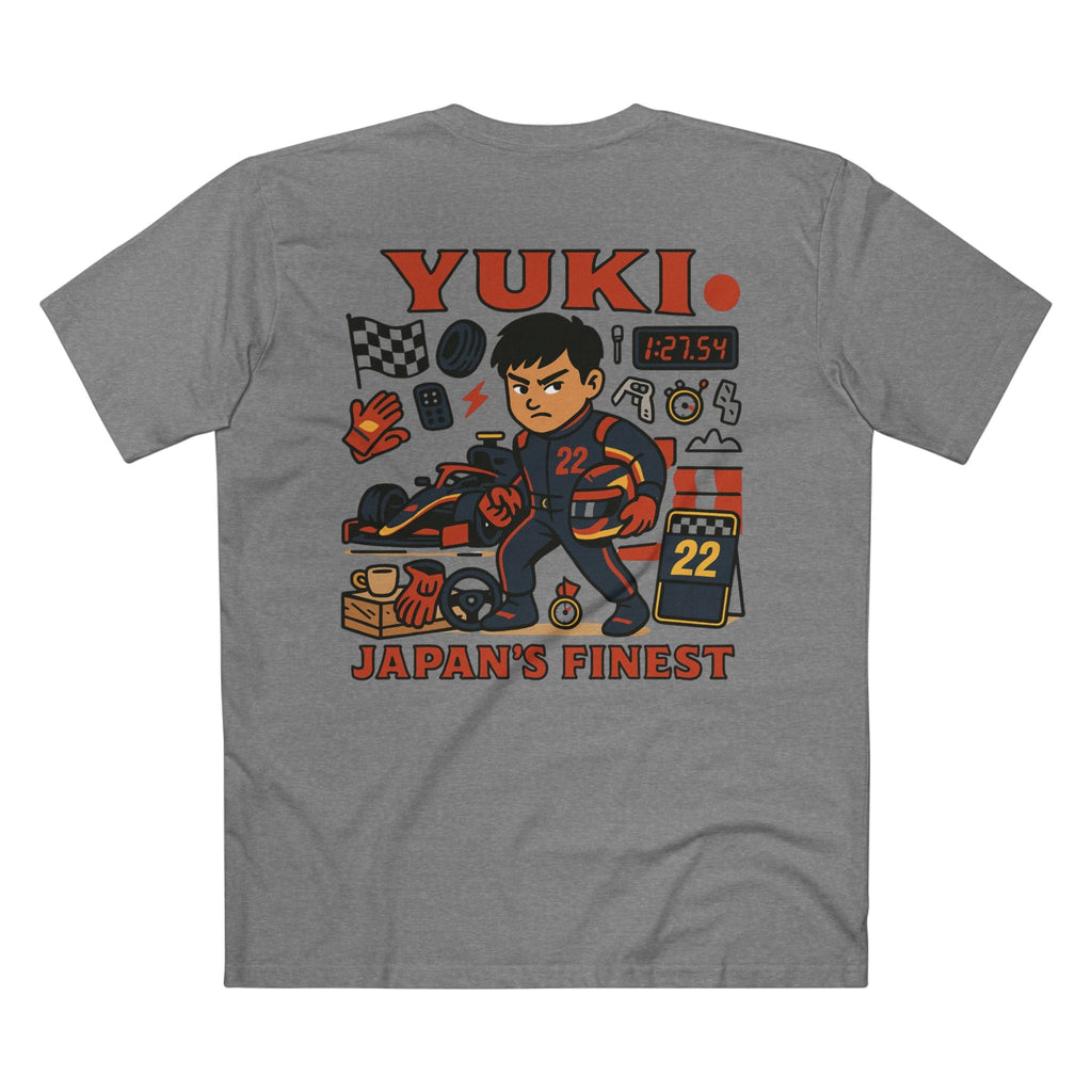 Yuki Tsunoda F1 Tee - Red Bull Grand Prix Edition - VFtees