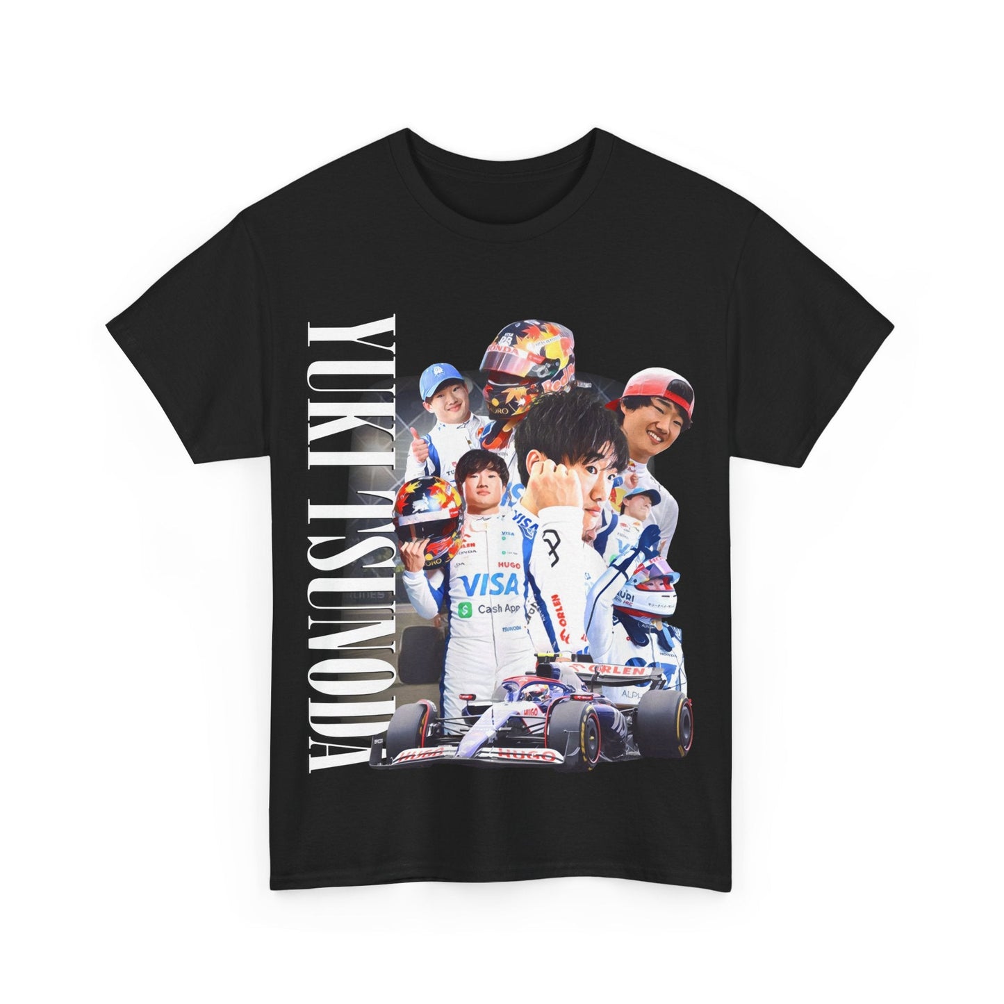 Yuki Tsunoda Formula One (F1) Graphic Tee - VFtees